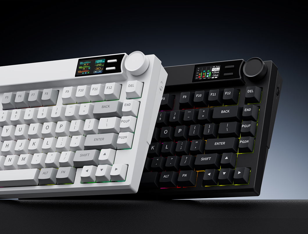 Meet TOPPING Professional KB22: One Keyboard. Three Audio Worlds.