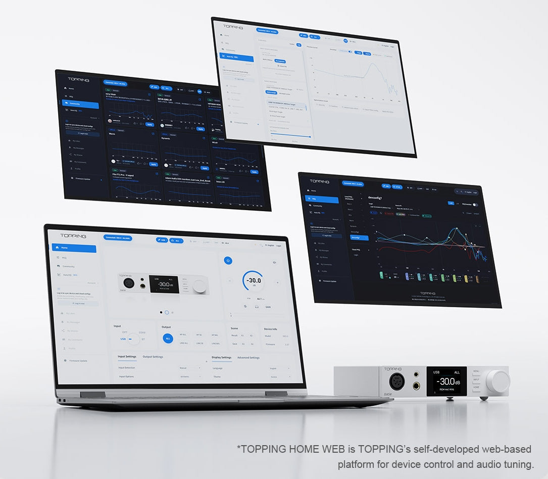 TOPPING HOME WEB - A New Way to Experience TOPPING