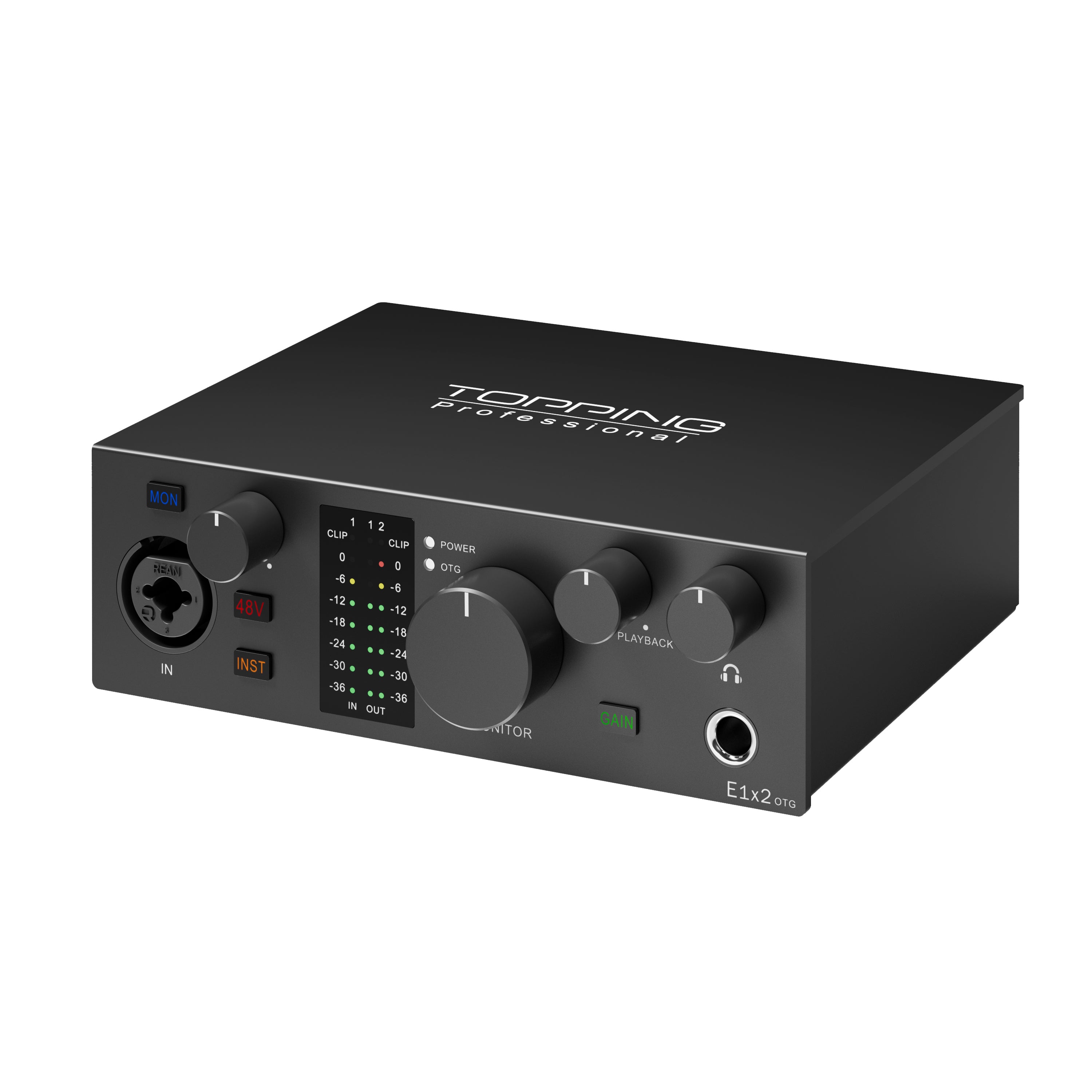 TOPPING E1X2 OTG USB  Audio Interface