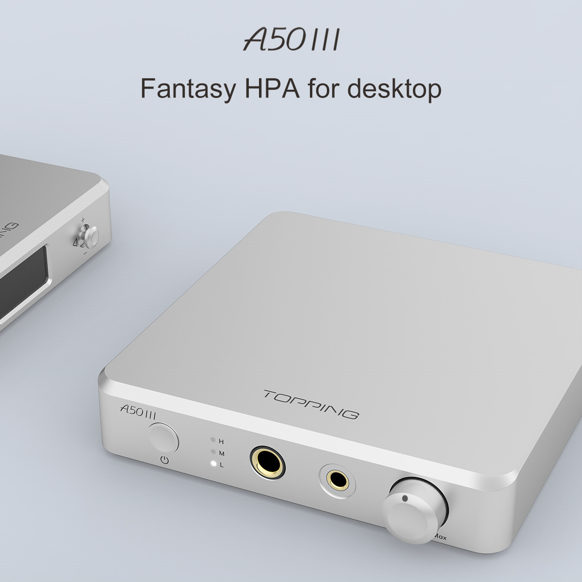 TOPPING A50 III Powerful Headphone Amplifier