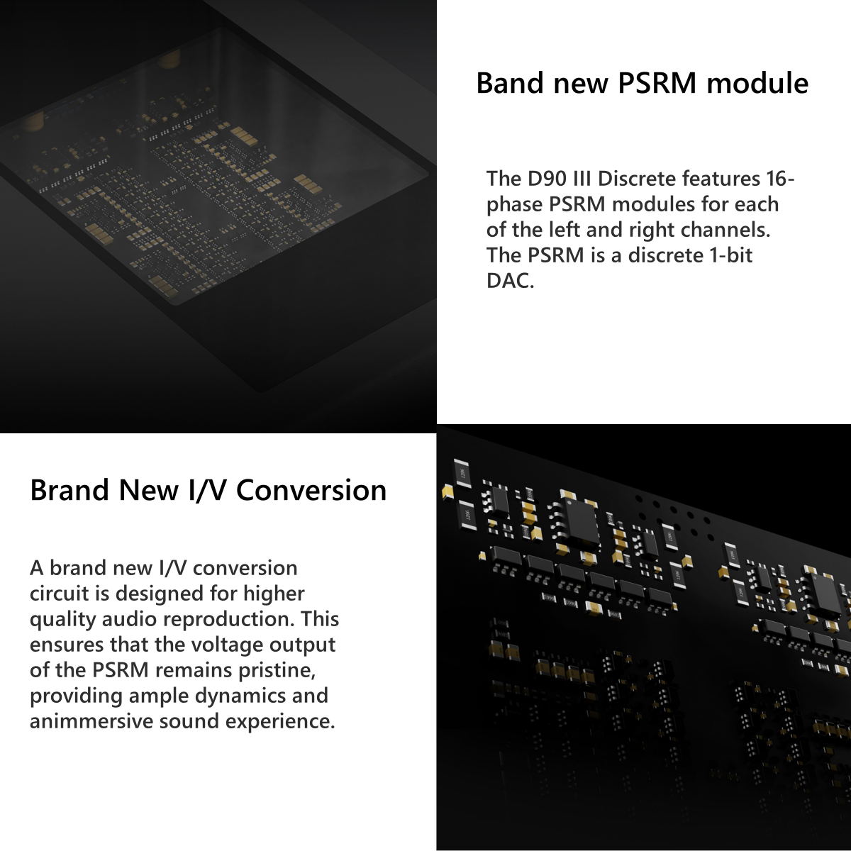 TOPPING D90 III Discrete Full Balance HiFi DAC