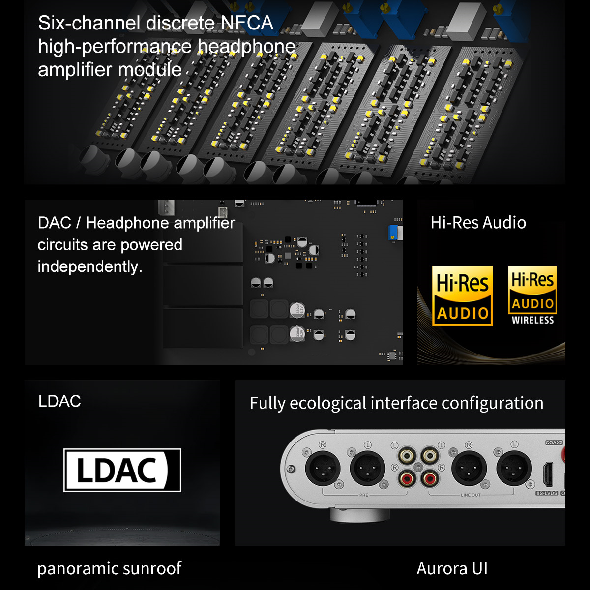 TOPPING DX9 AK4499EQ Flagship DAC & Headphone Amplifier