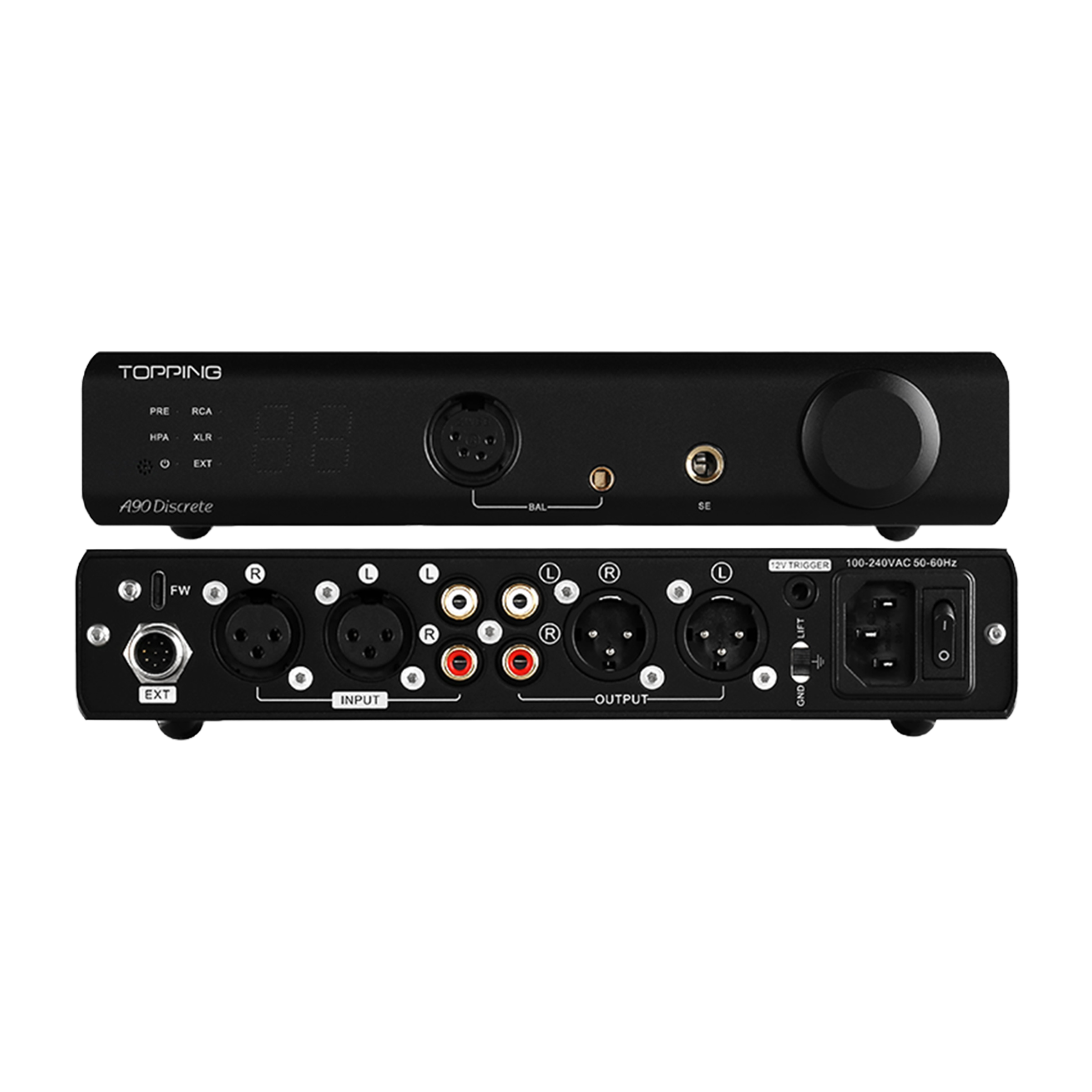 TOPPING A90 Discrete HiFi Headphone Amplifier