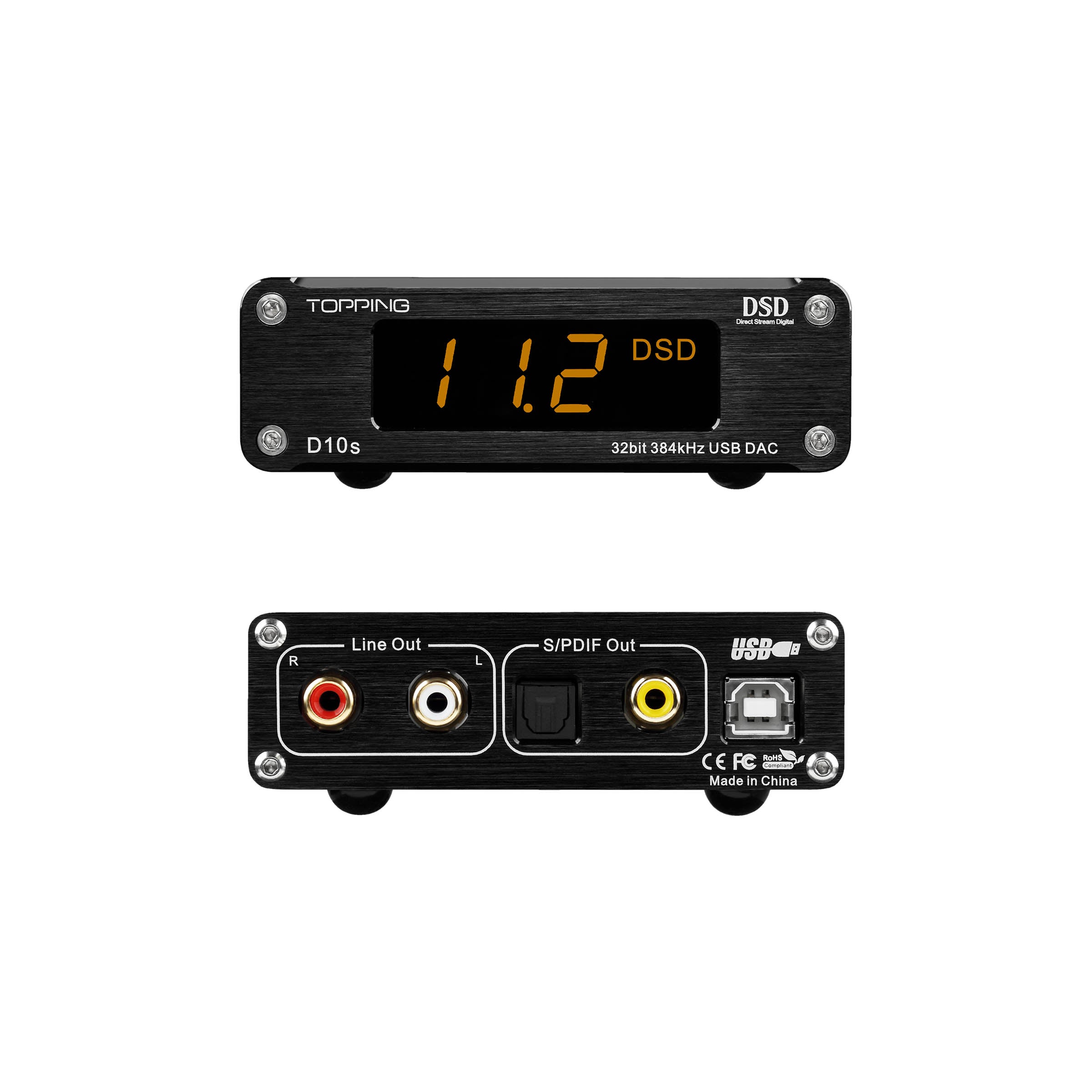 TOPPING D10s Hi-Res Audio Decoder DAC