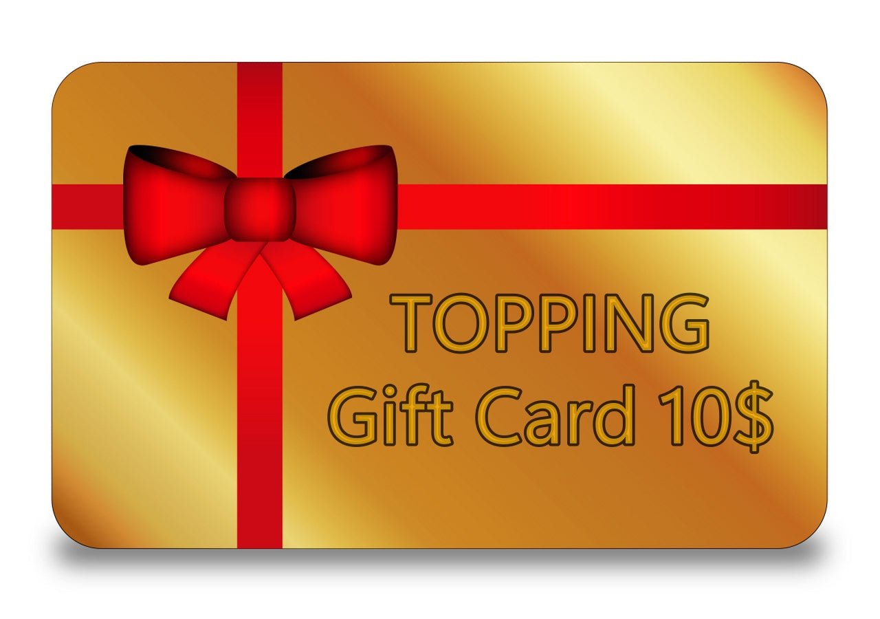 TOPPING Gift Card