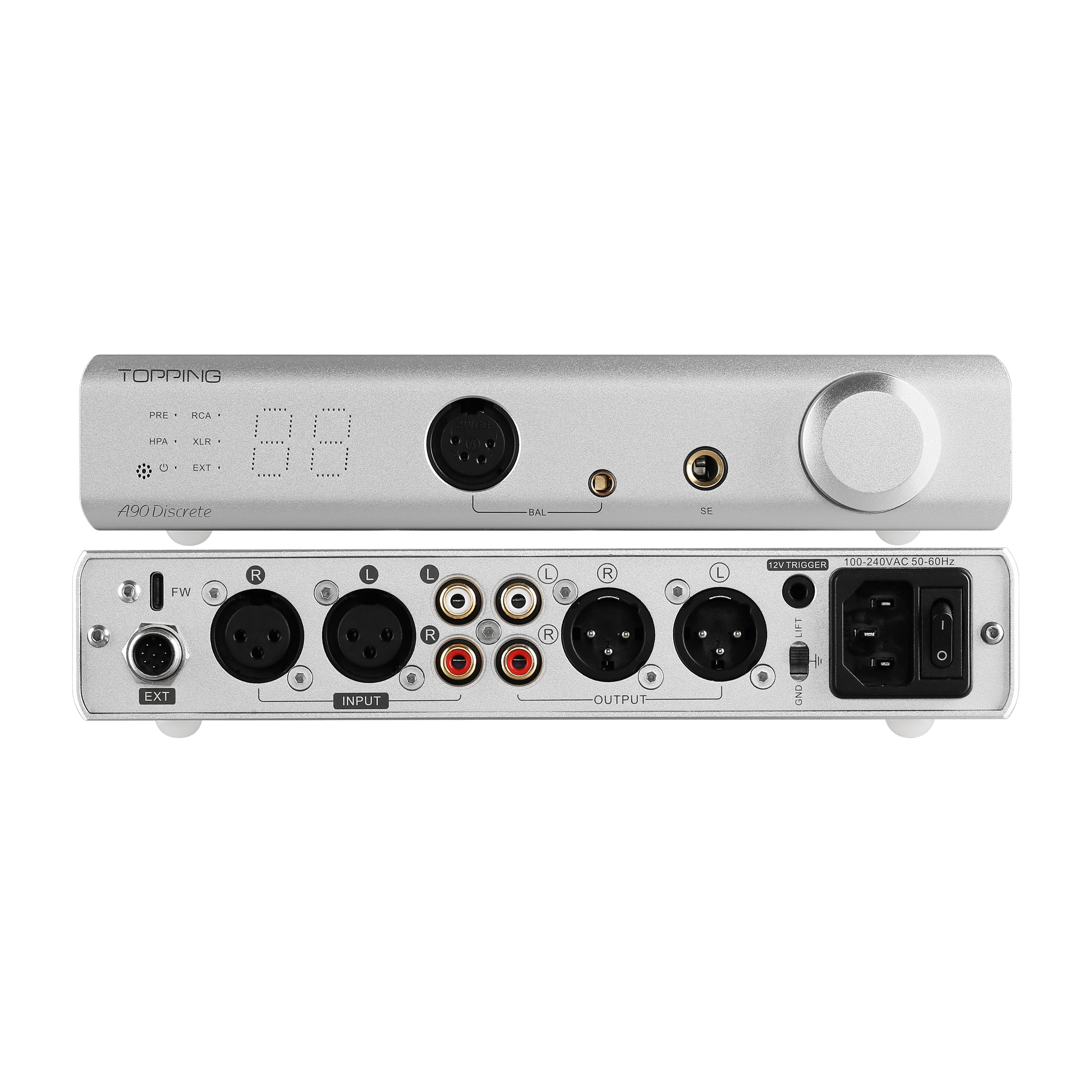 TOPPING A90 Discrete HiFi Headphone Amplifier