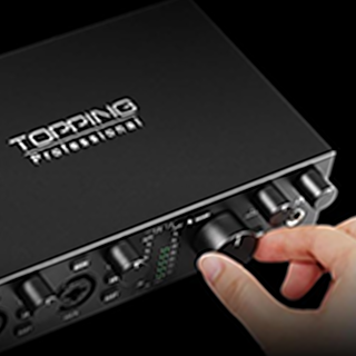TOPPING E1X2 OTG USB Audio Interface