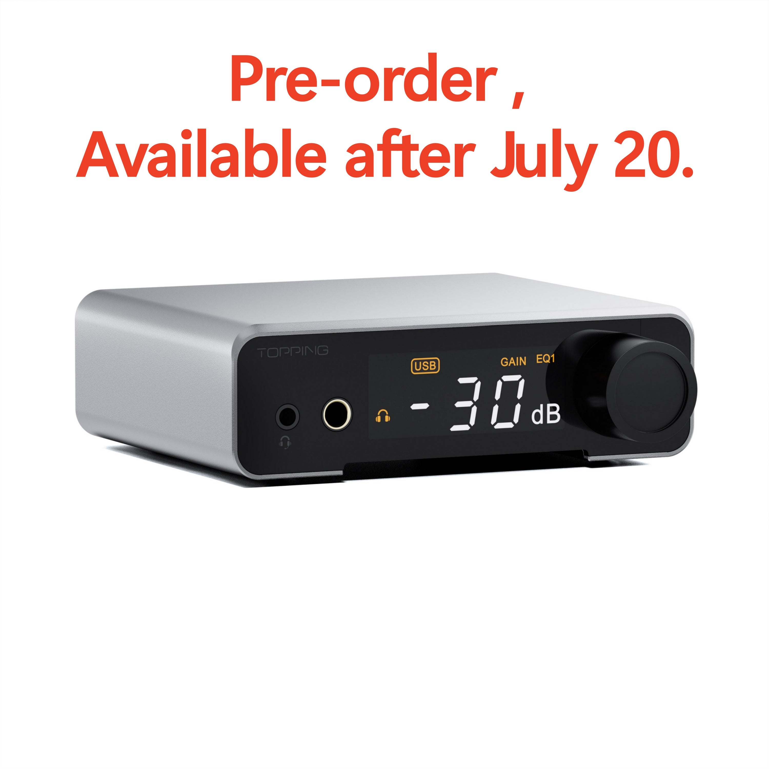 TOPPING DX1 II Gaming DAC & Headphone Amplifier