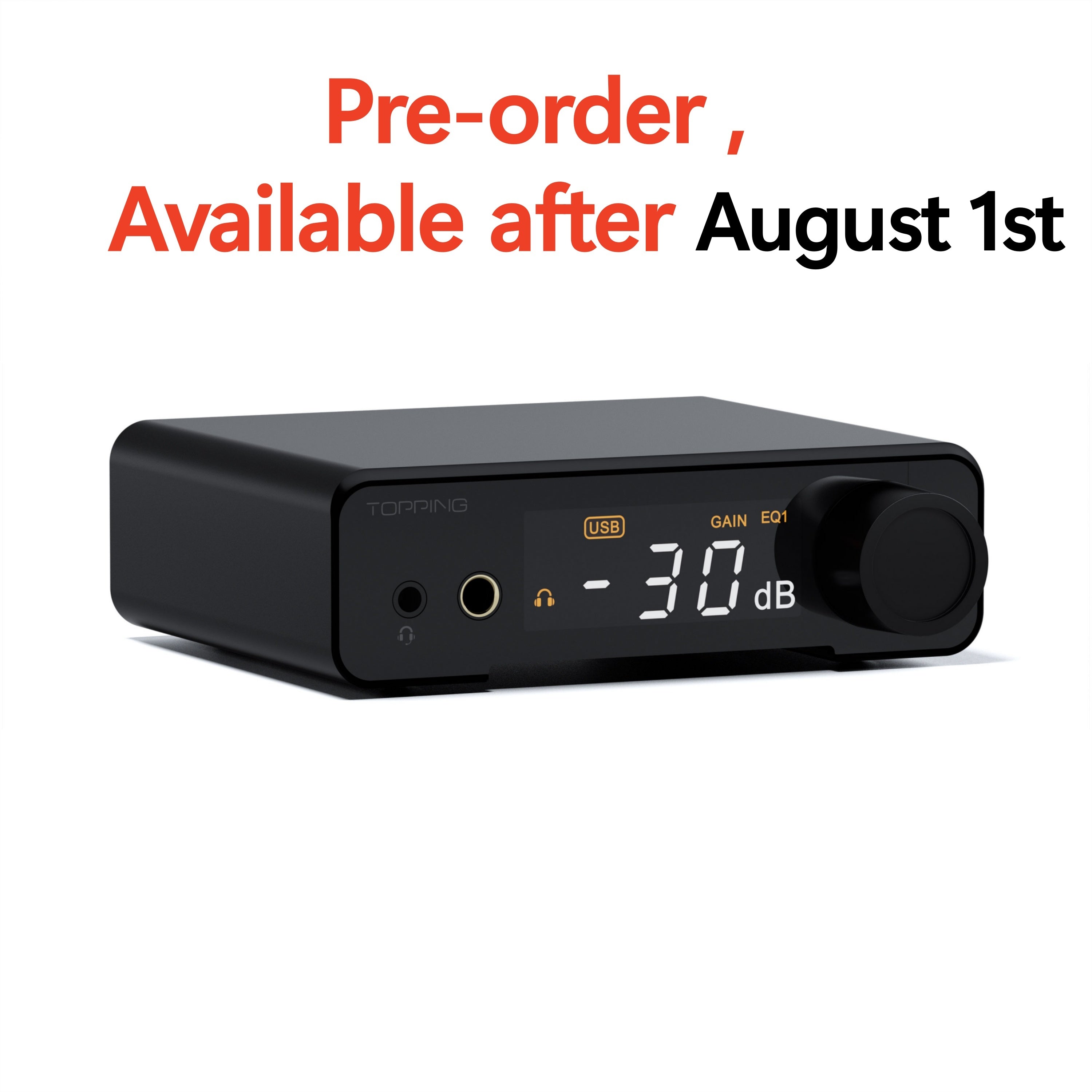 TOPPING DX1 II Gaming DAC & Headphone Amplifier