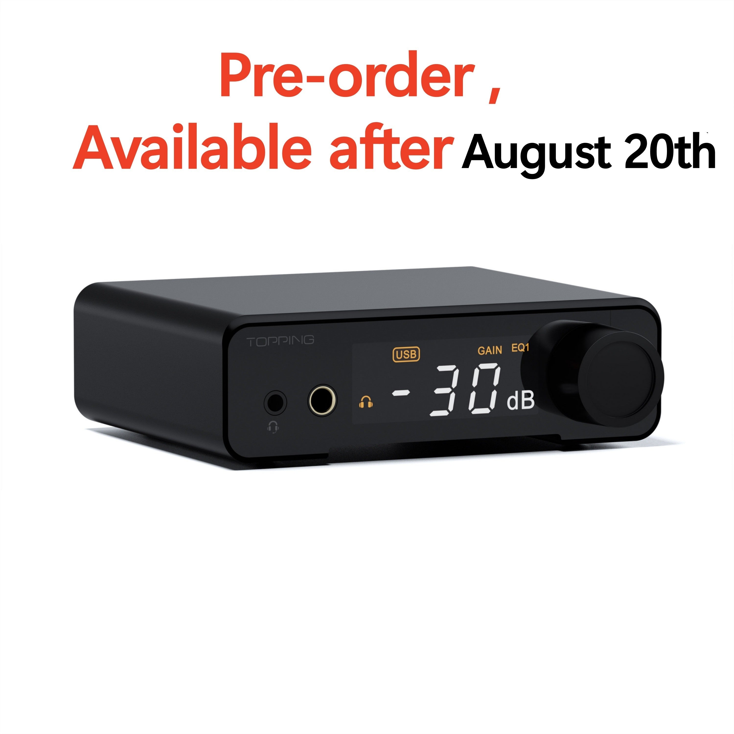 TOPPING DX1 II Gaming DAC & Headphone Amplifier