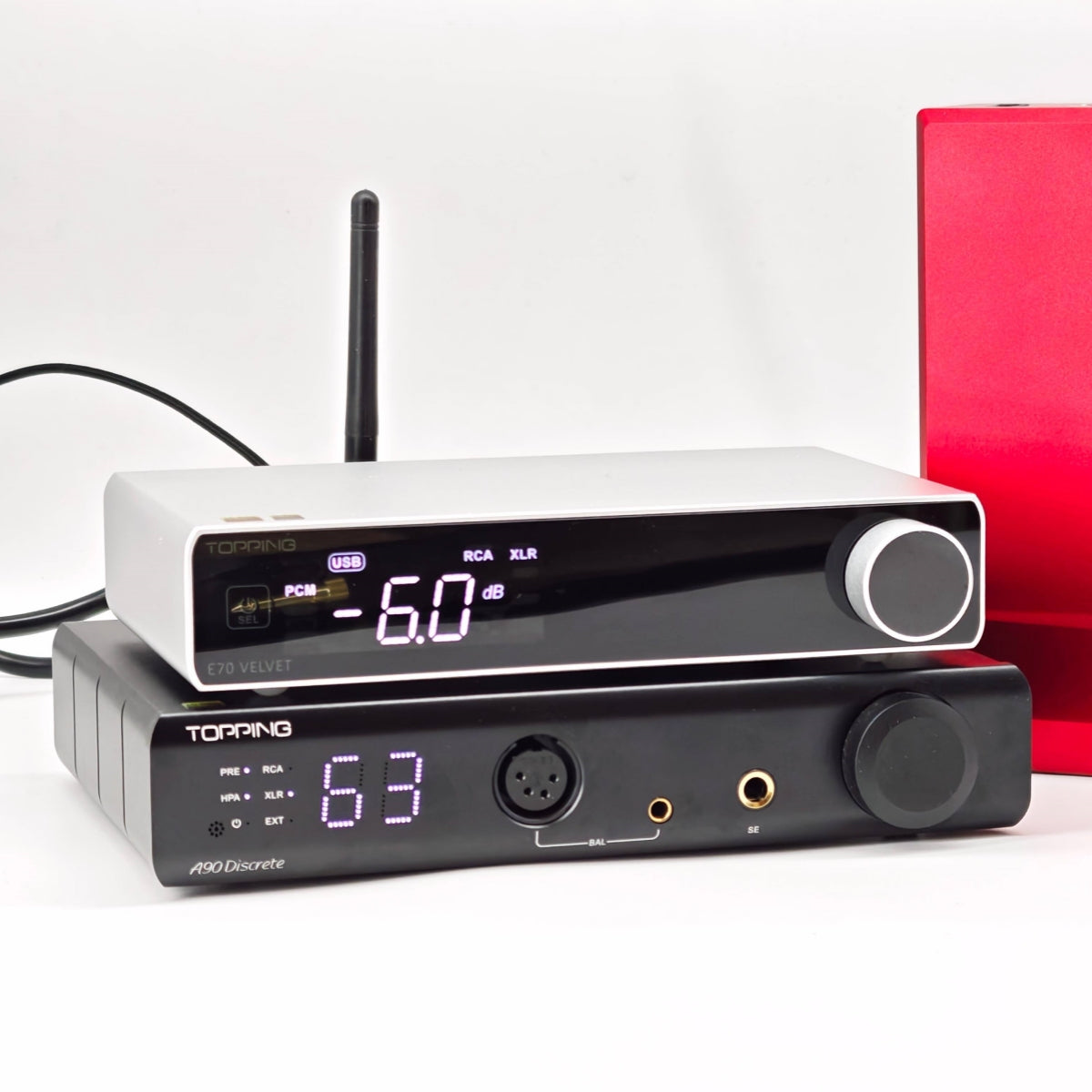 TOPPING E70 Velvet with AK4499EX High-Performance DAC