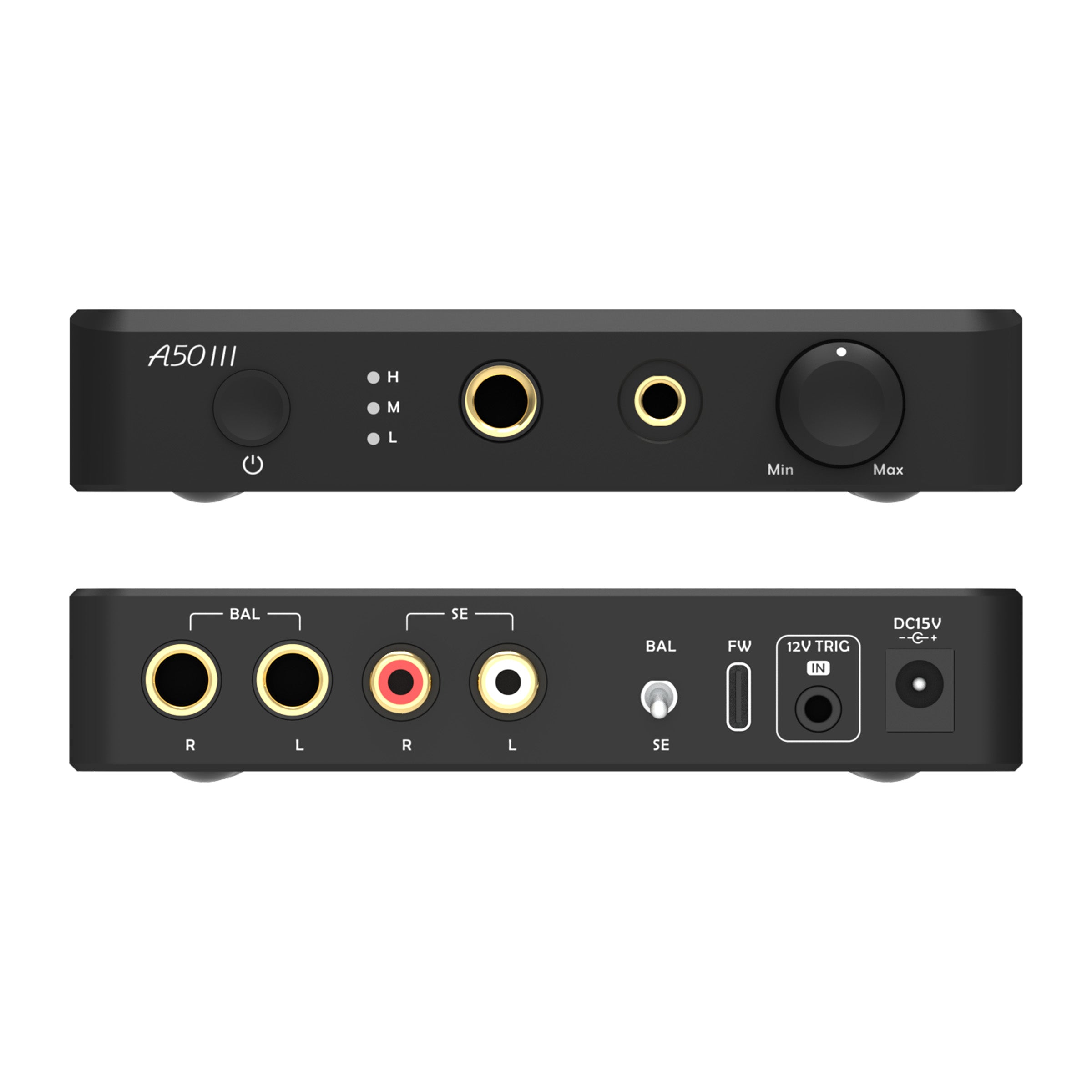 TOPPING A50 III Powerful Headphone Amplifier