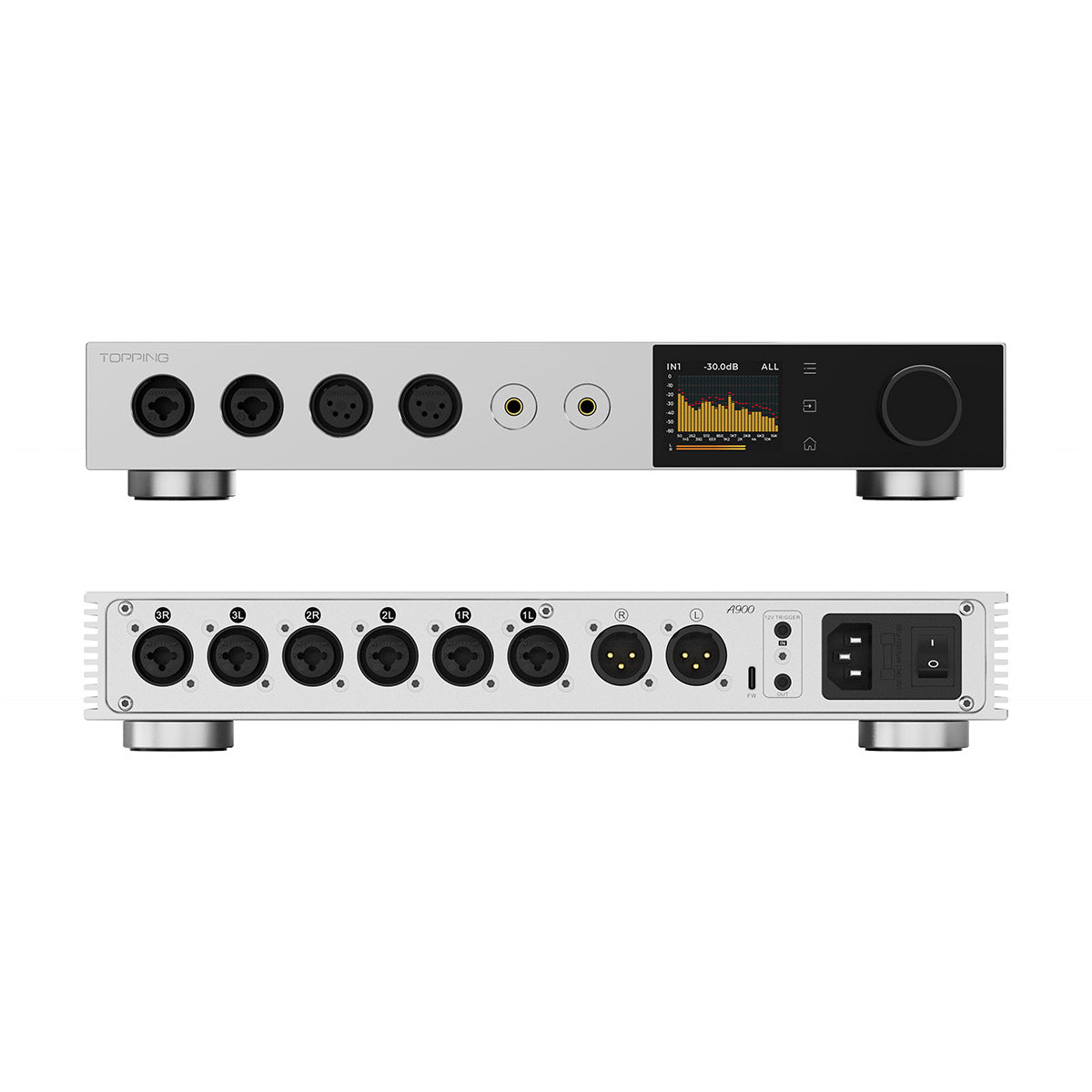 TOPPING A900 Ultra-Flagship Headphone Amplifier
