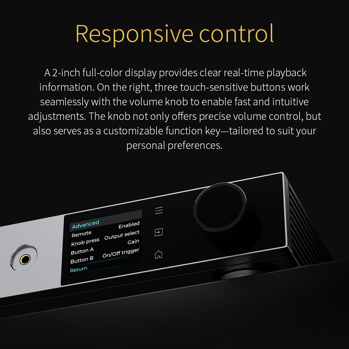 TOPPING A900 Ultra-Flagship Headphone Amplifier