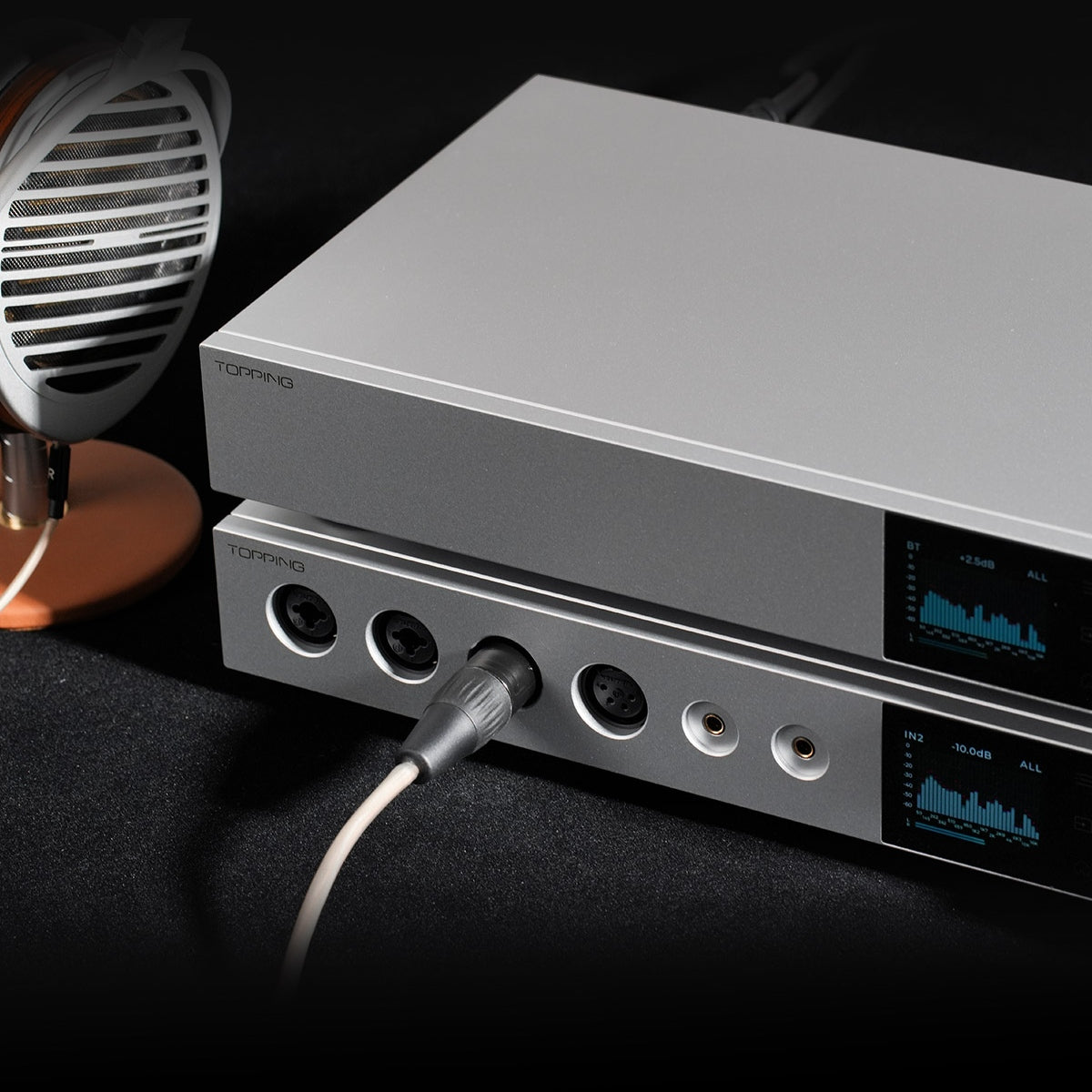 TOPPING A900 Ultra-Flagship Headphone Amplifier