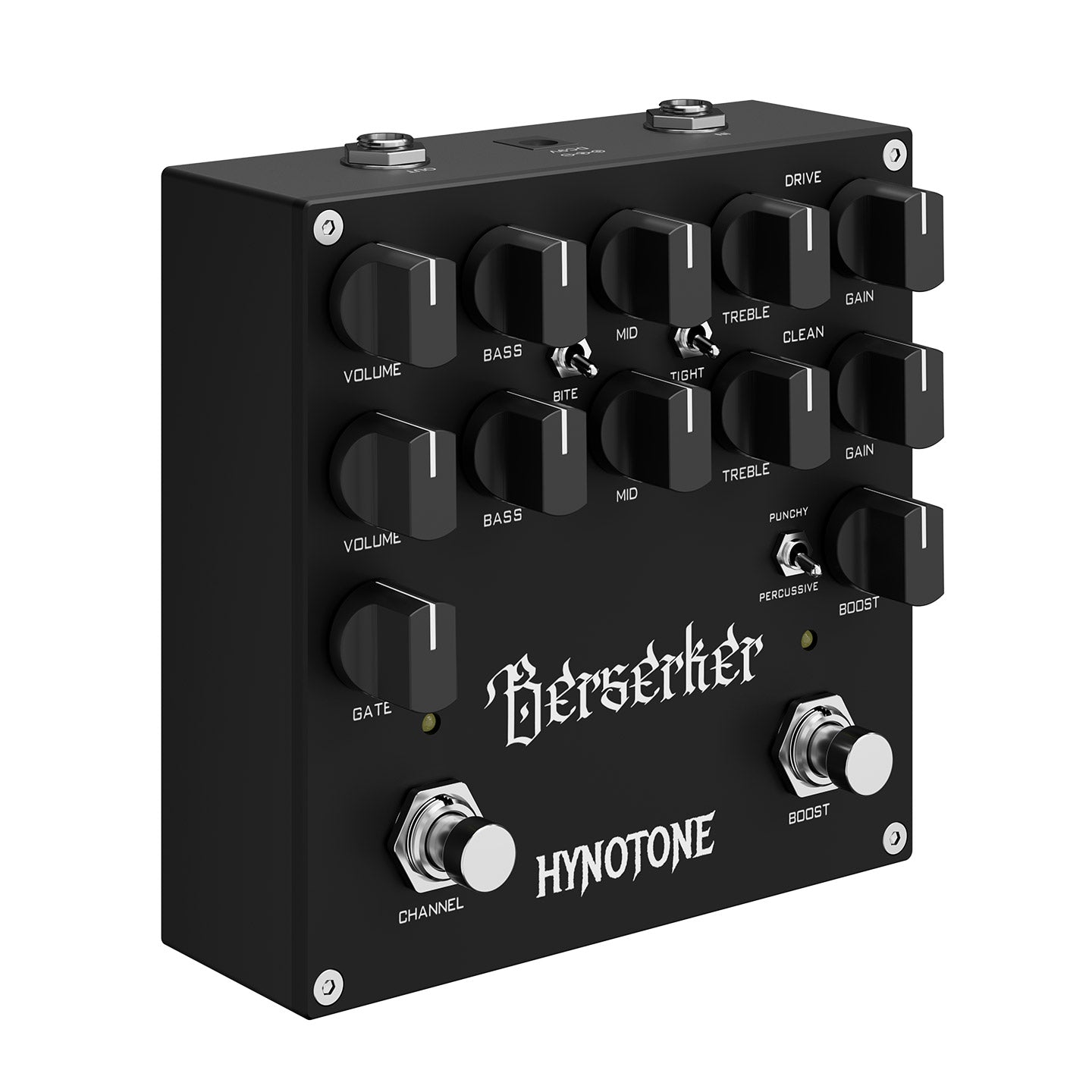 TOPPING HYNOTONE Berserker Dual-Channel Guitar Preamp Pedal