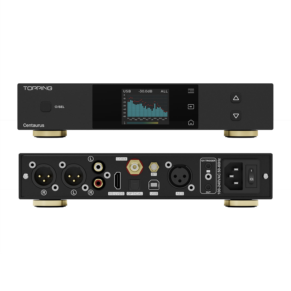 TOPPING Centaurus Fully Balanced high Performance R2R DAC