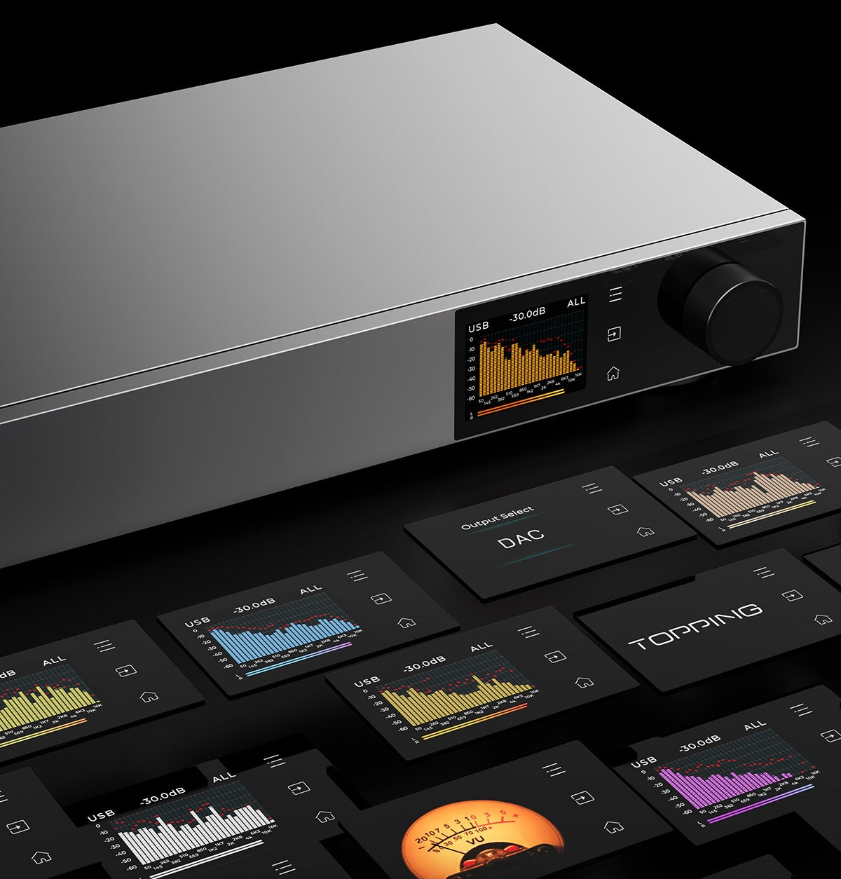 TOPPING Official Store Vault – Daily Discounts on New, Open-Box & Refurbished Products