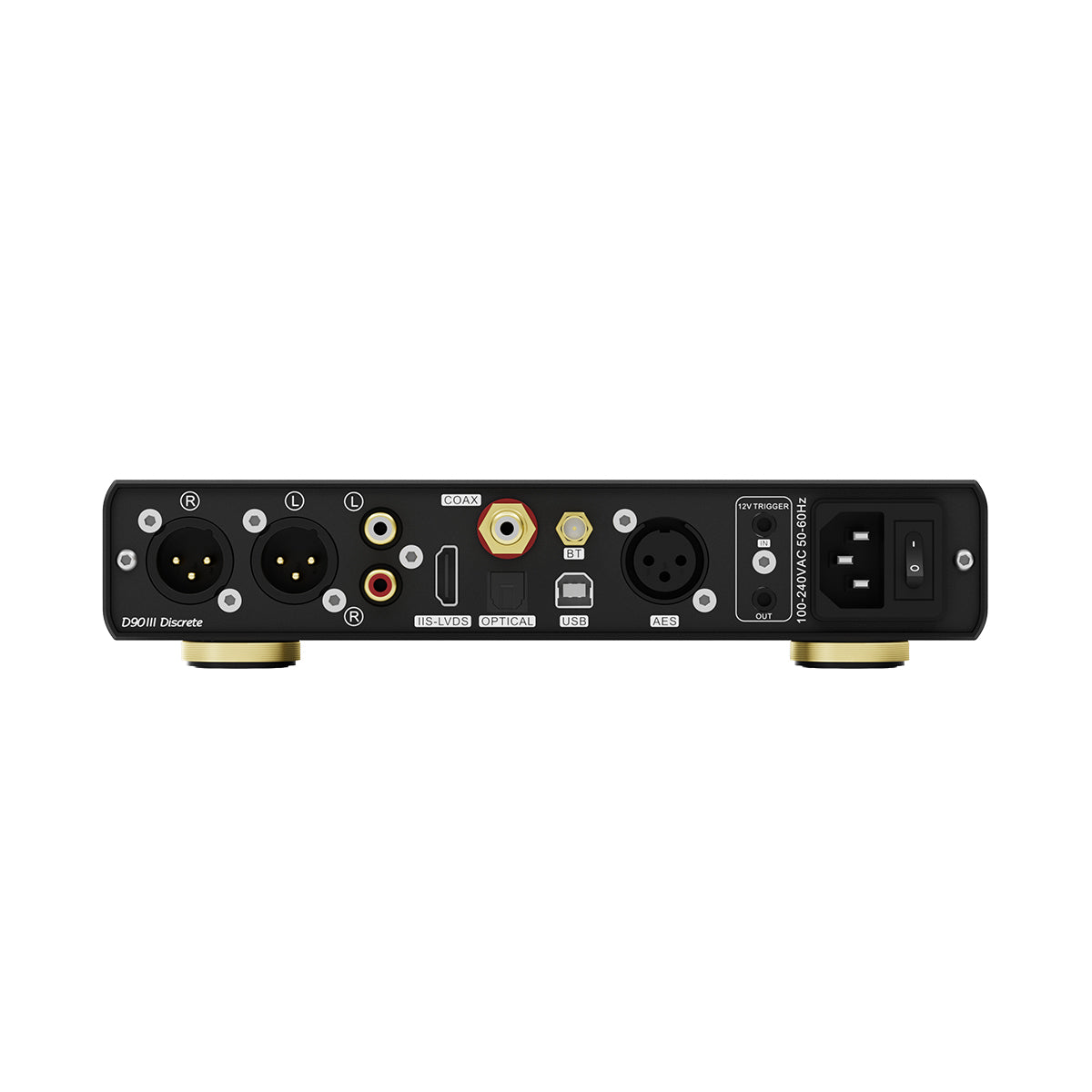 TOPPING D90 III Discrete Full Balance HiFi DAC