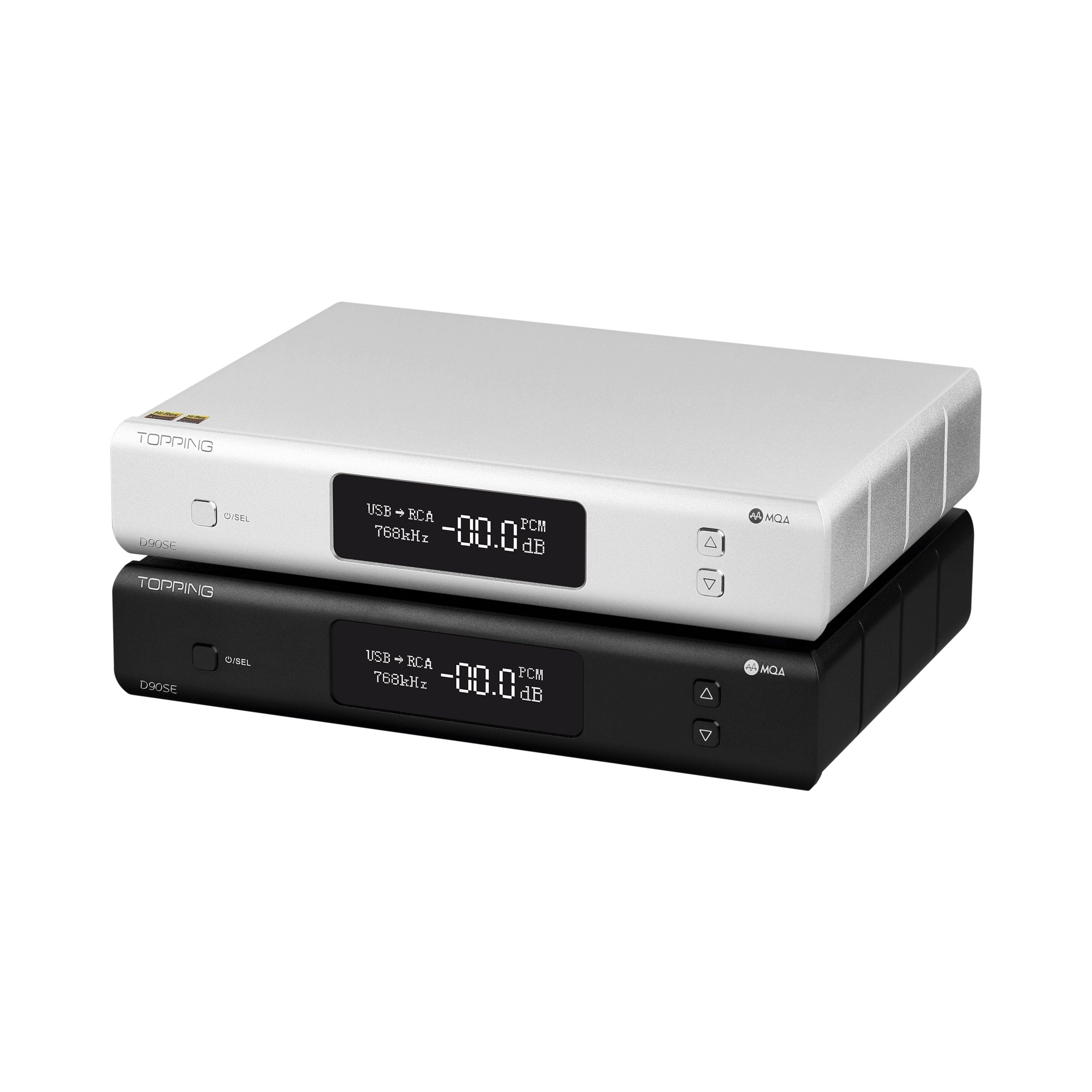 TOPPING D90SE Fully Balanced HiFi DAC