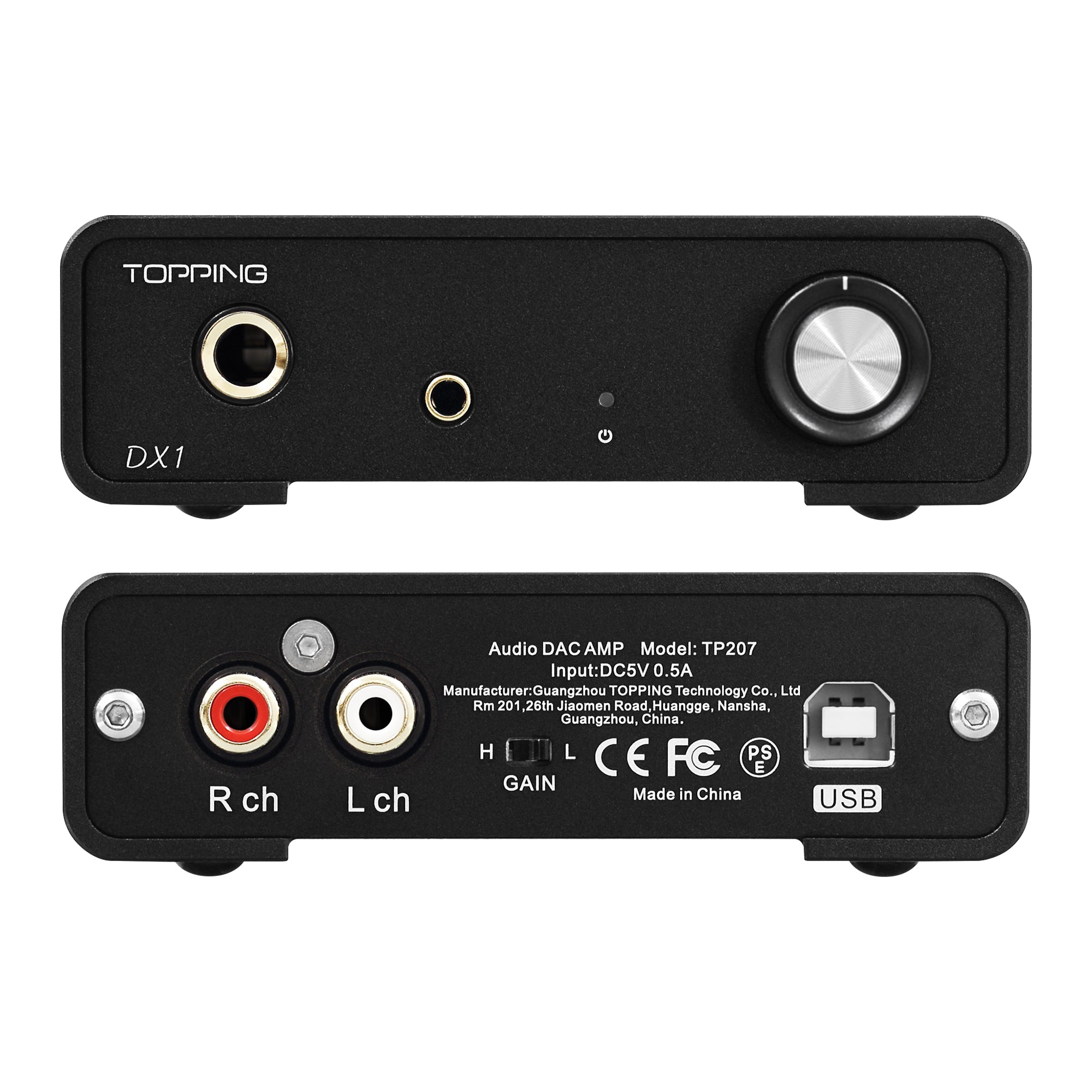 TOPPING DX1 Mini DAC & Headphone Amplifier