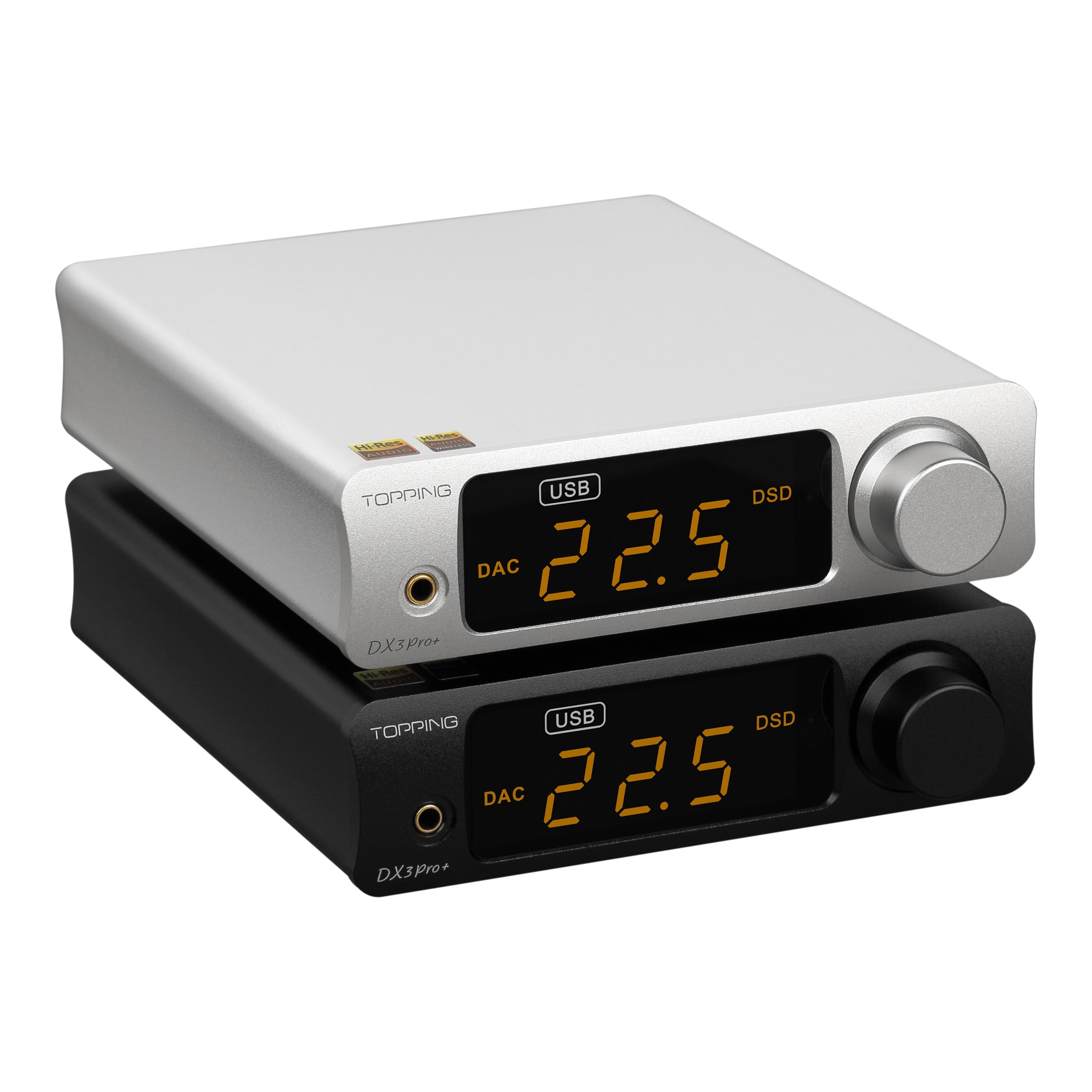 TOPPING DX3Pro+ LDAC Headphone Amplifier