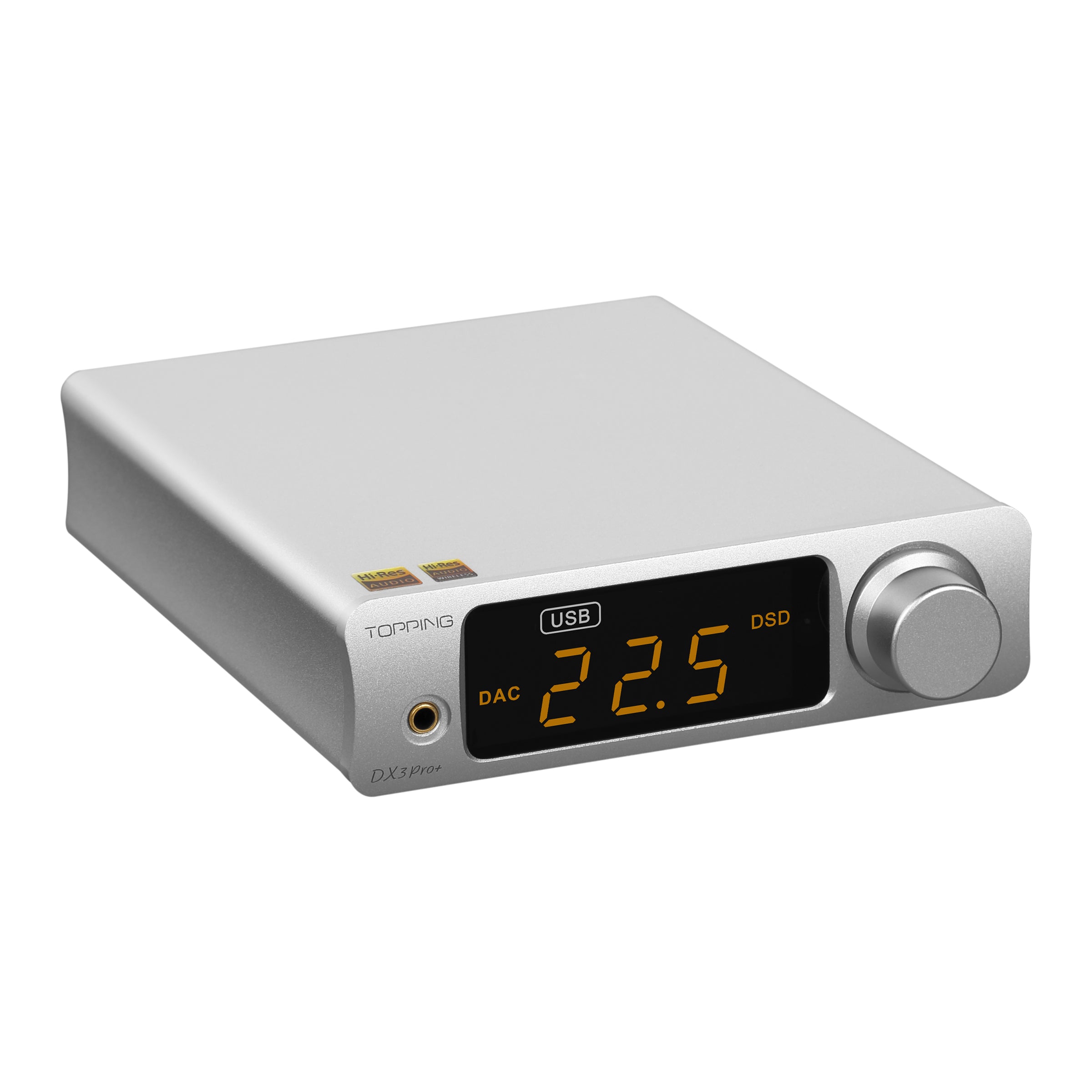 TOPPING DX3Pro+ LDAC Headphone Amplifier