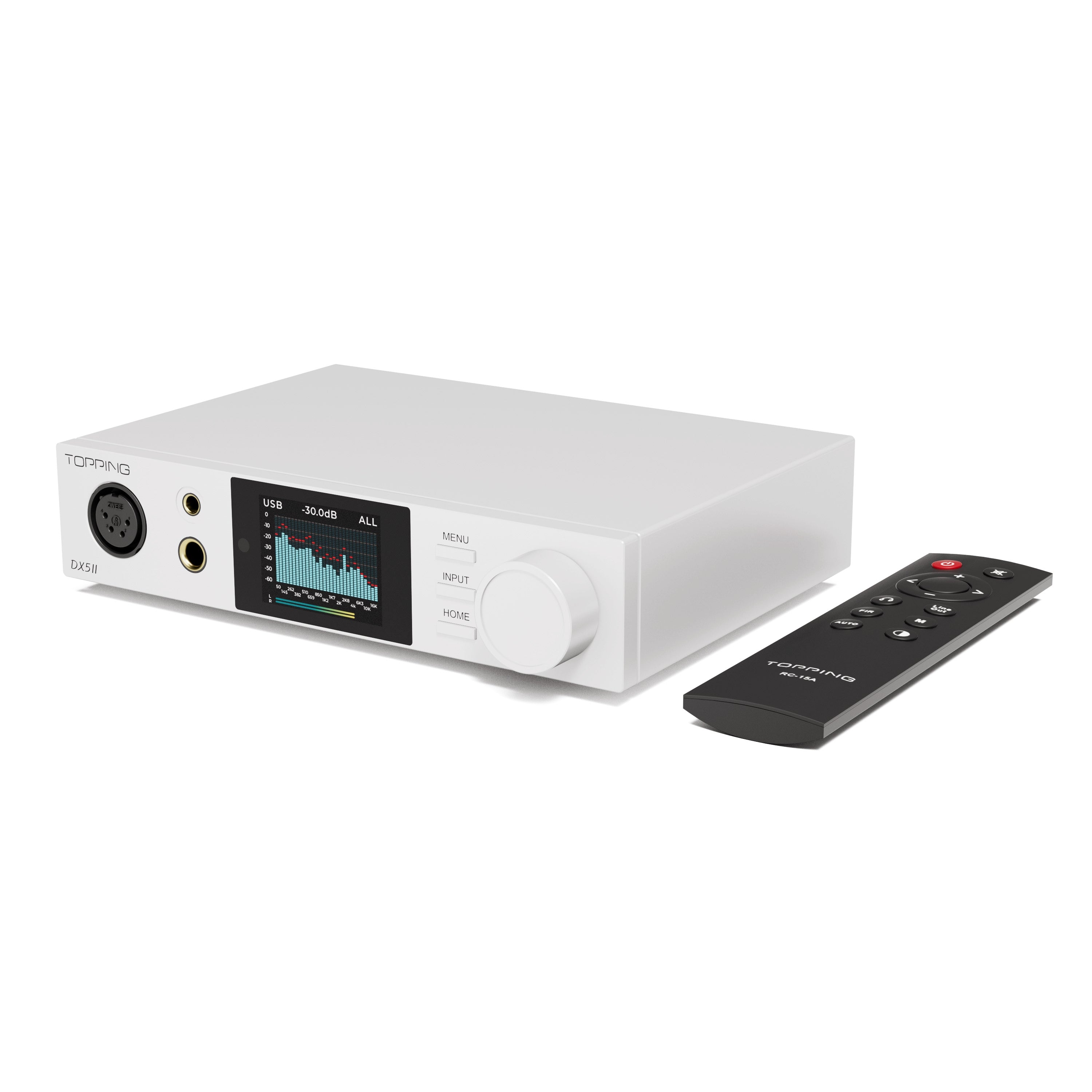 TOPPING DX5 II Hi-Res DAC & Headphone Amp Combo