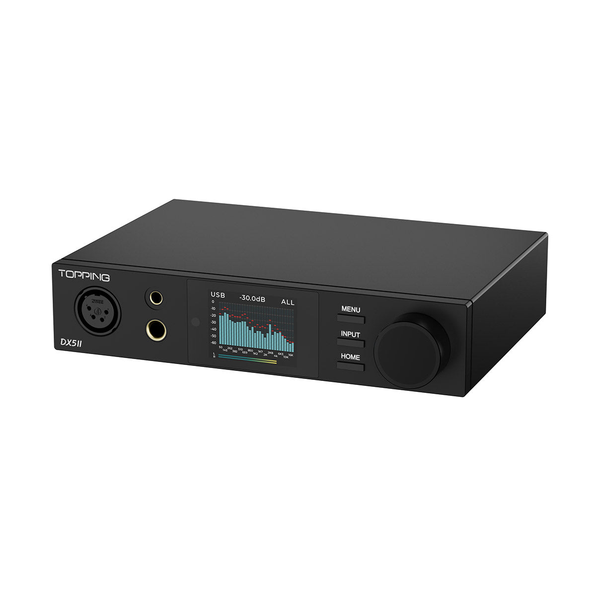 TOPPING DX5 II Hi-Res DAC & Headphone Amp Combo