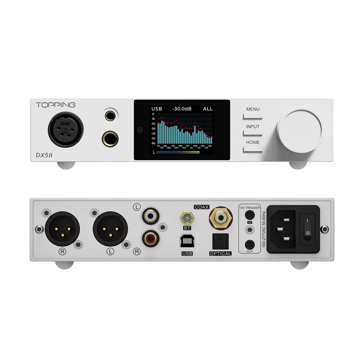 TOPPING DX5 II Hi-Res DAC & Headphone Amp Combo