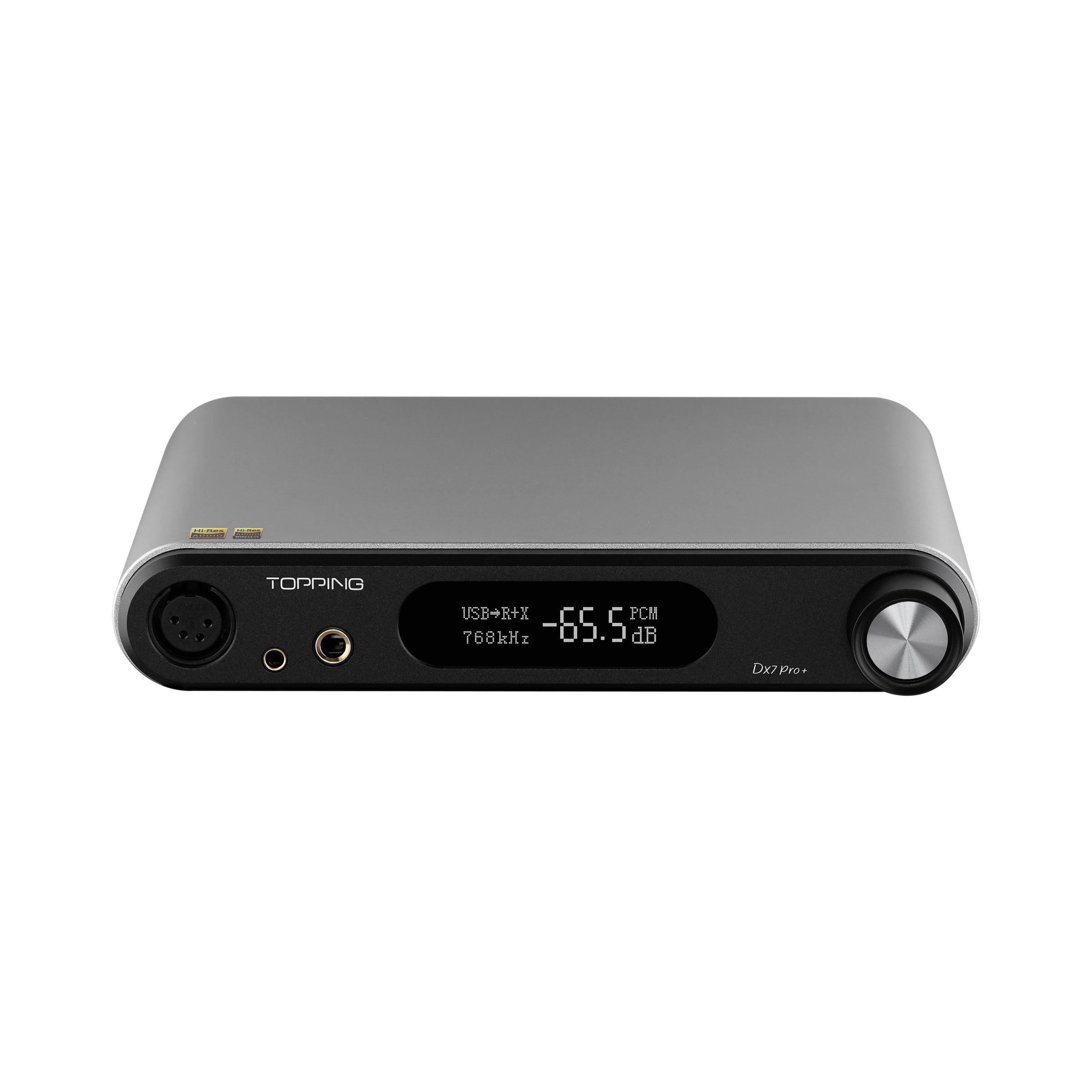 TOPPING DX7 Pro+ HiFi DAC & Headphone Amp