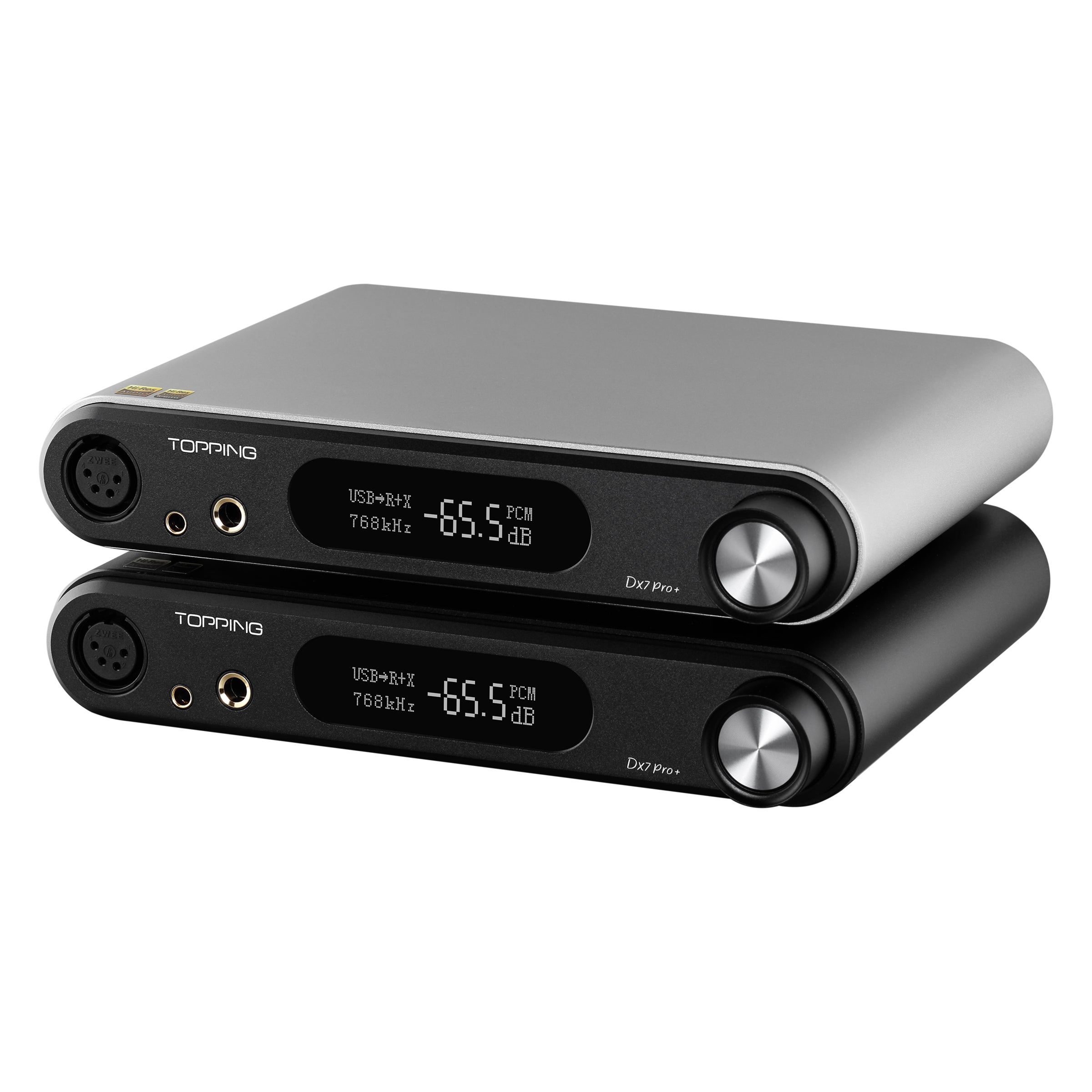 TOPPING DX7 Pro+ HiFi DAC & Headphone Amp