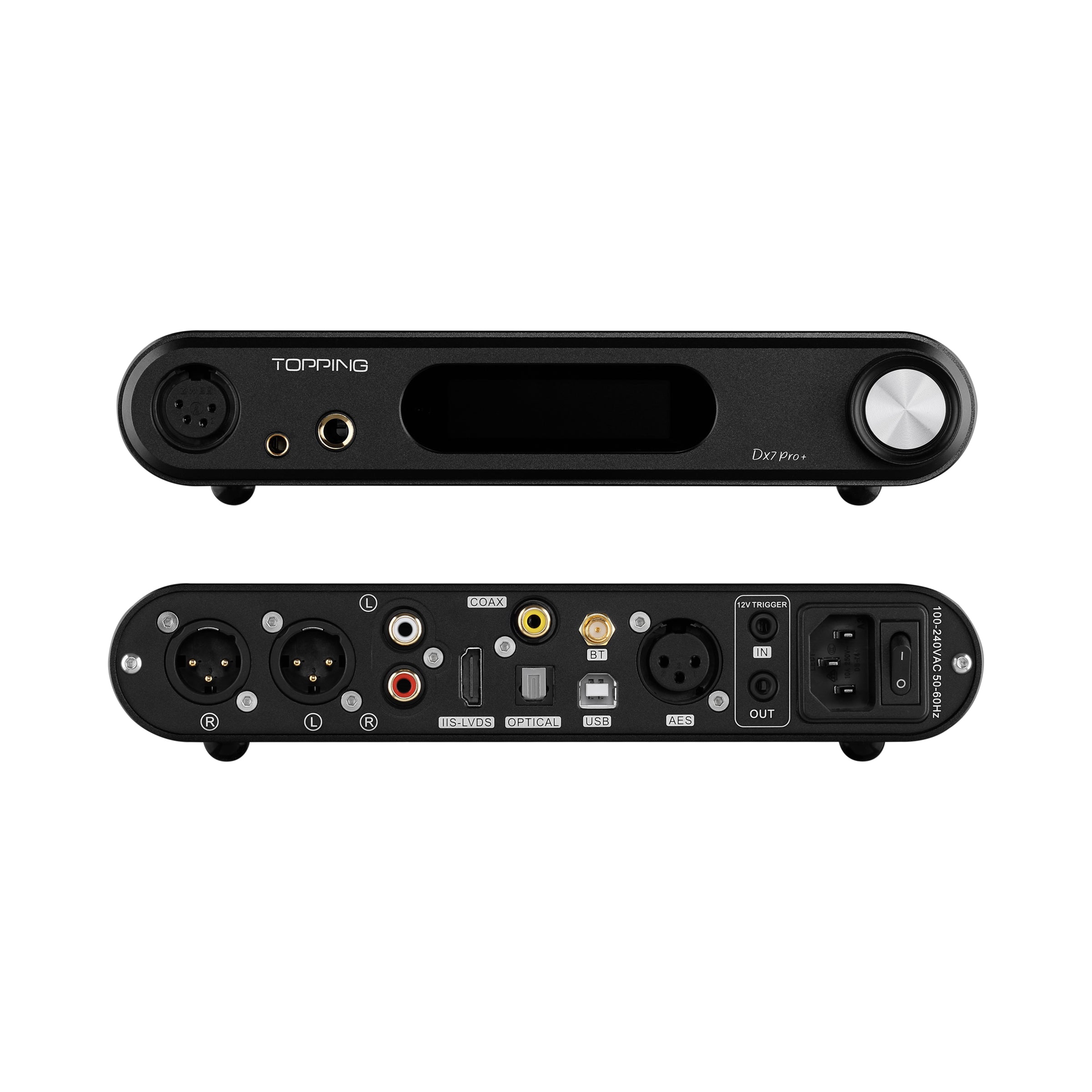 TOPPING DX7 Pro+ HiFi DAC & Headphone Amp