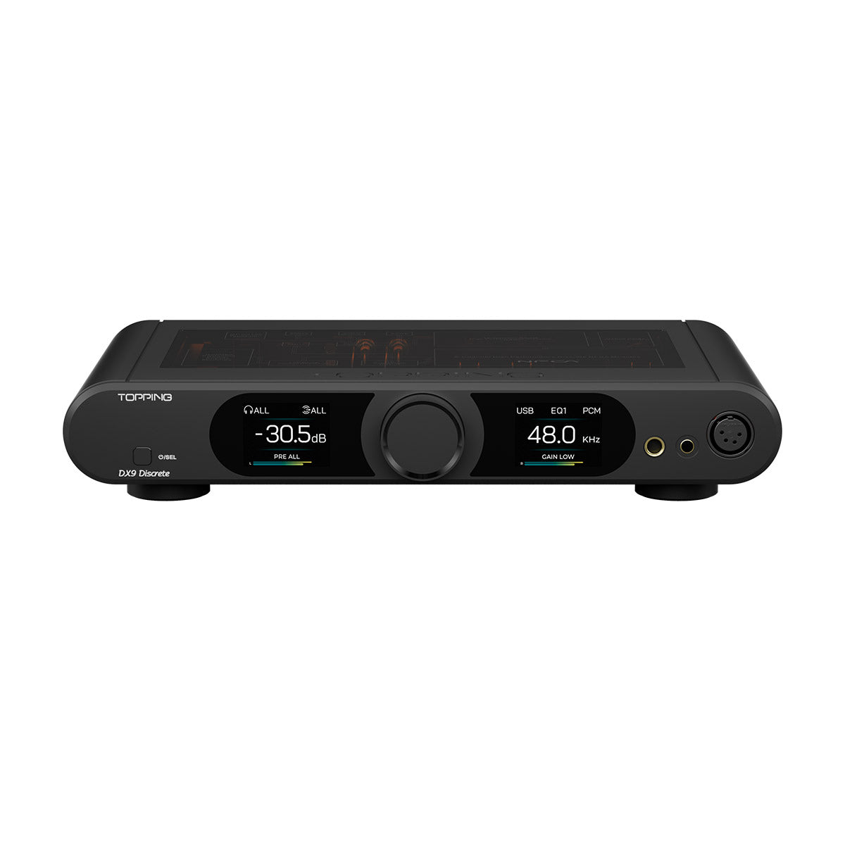 TOPPING DX9 Discrete Fully Balanced 1-Bit DAC & Headphone Amplifier