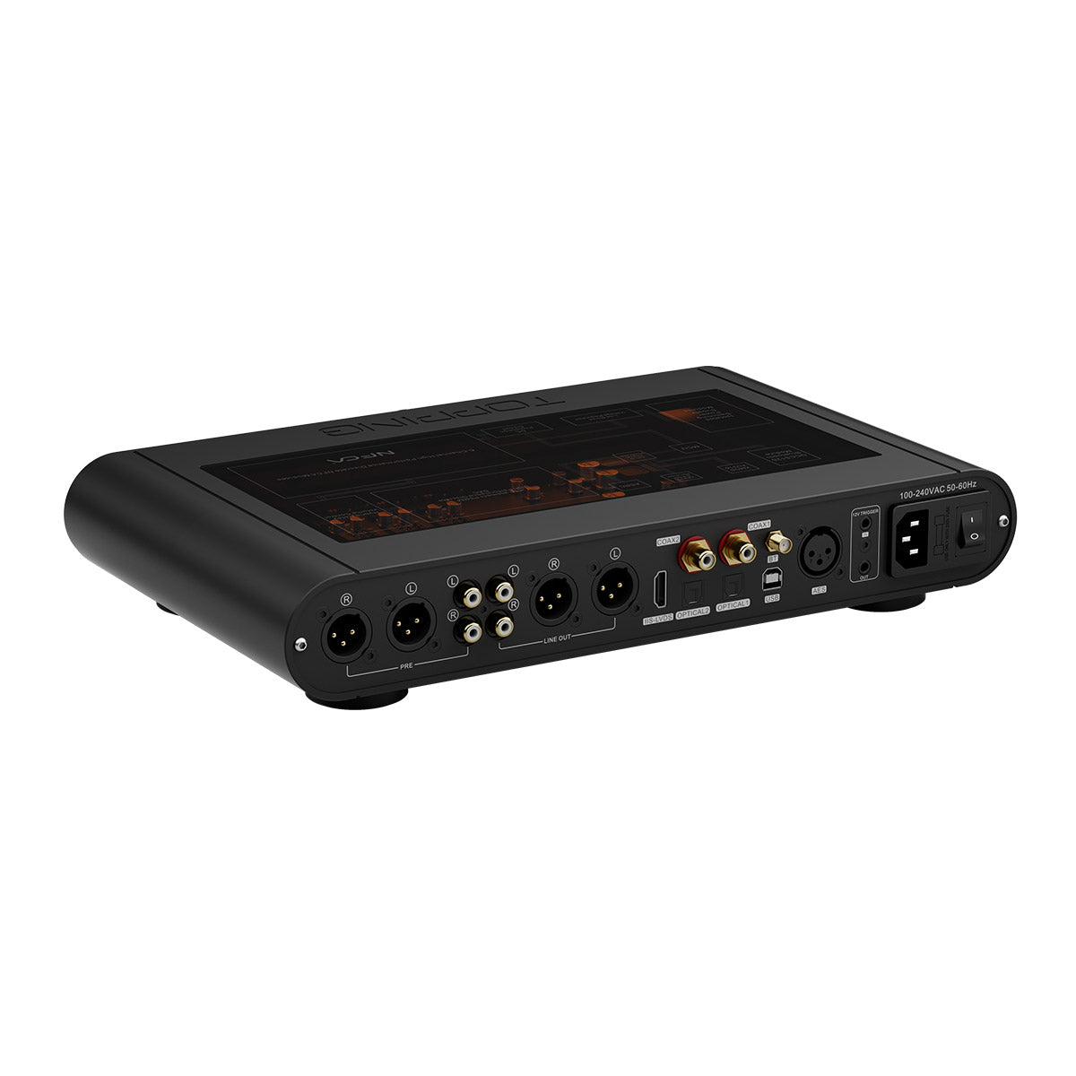 TOPPING DX9 Discrete Fully Balanced 1-Bit DAC & Headphone Amplifier