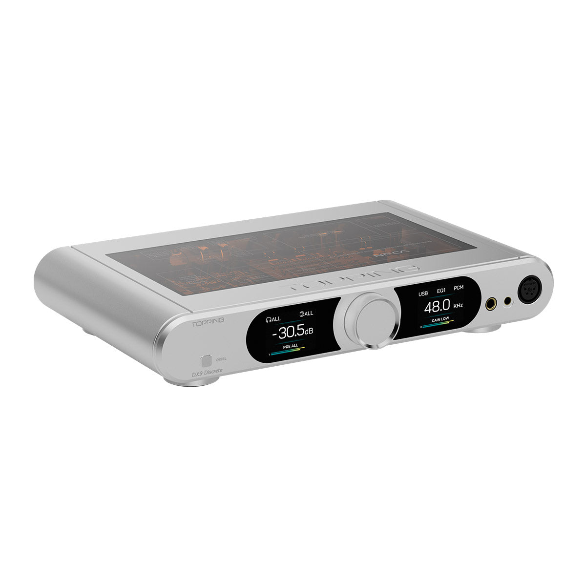 TOPPING DX9 Discrete Fully Balanced 1-Bit DAC & Headphone Amplifier