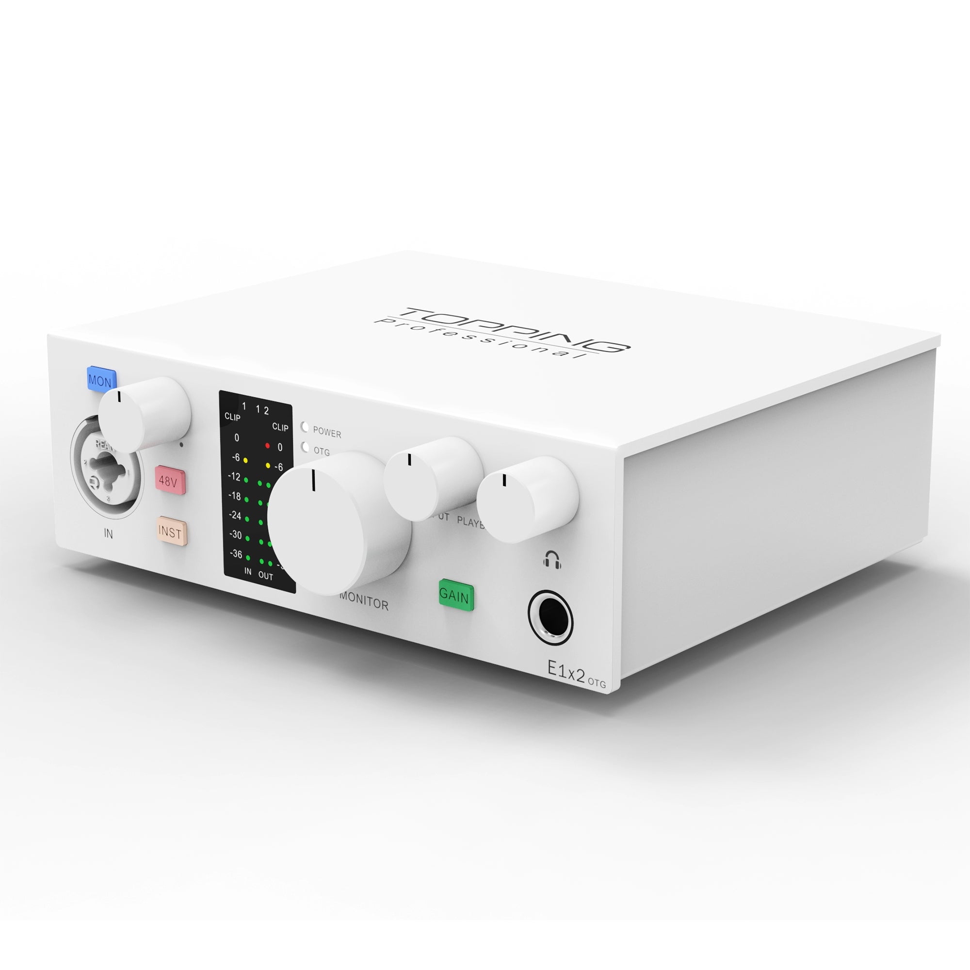TOPPING E1X2 OTG USB Audio Interface