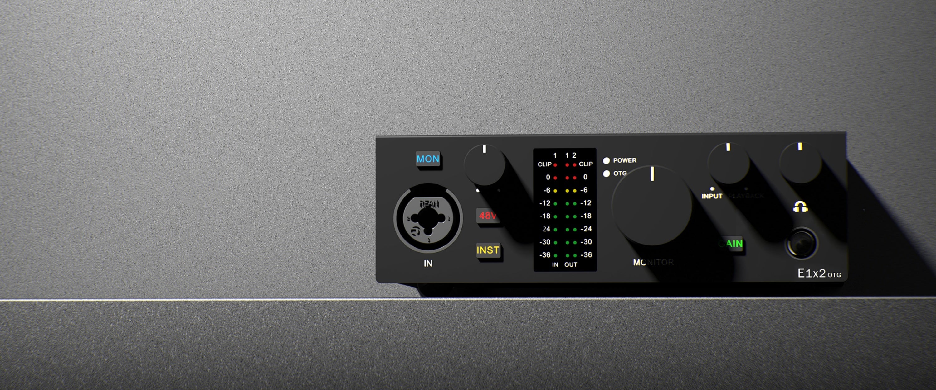 TOPPING E1X2 OTG Audio interface-01