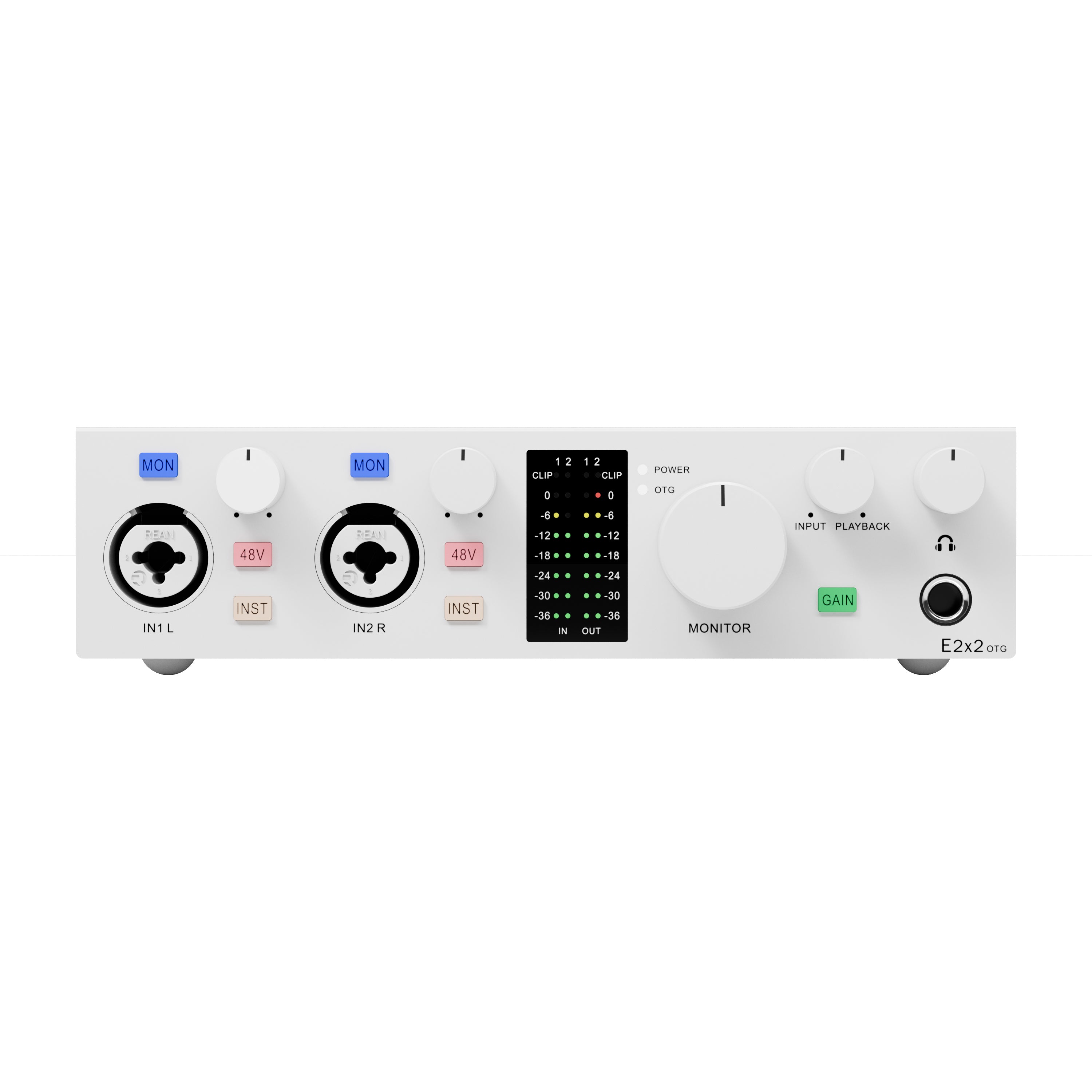 TOPPING E2X2 OTG USB Audio Interface