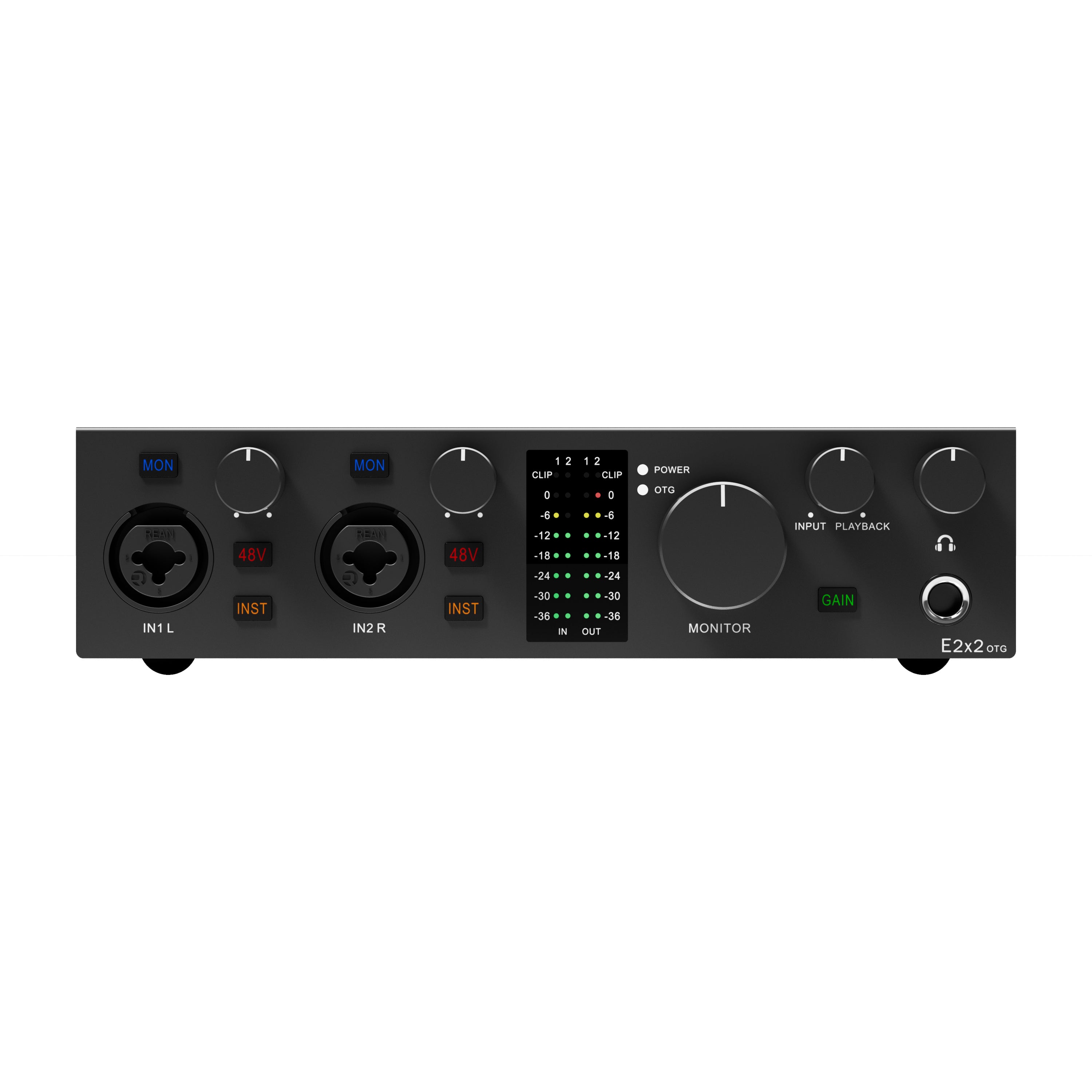 TOPPING E2X2 OTG USB Audio Interface