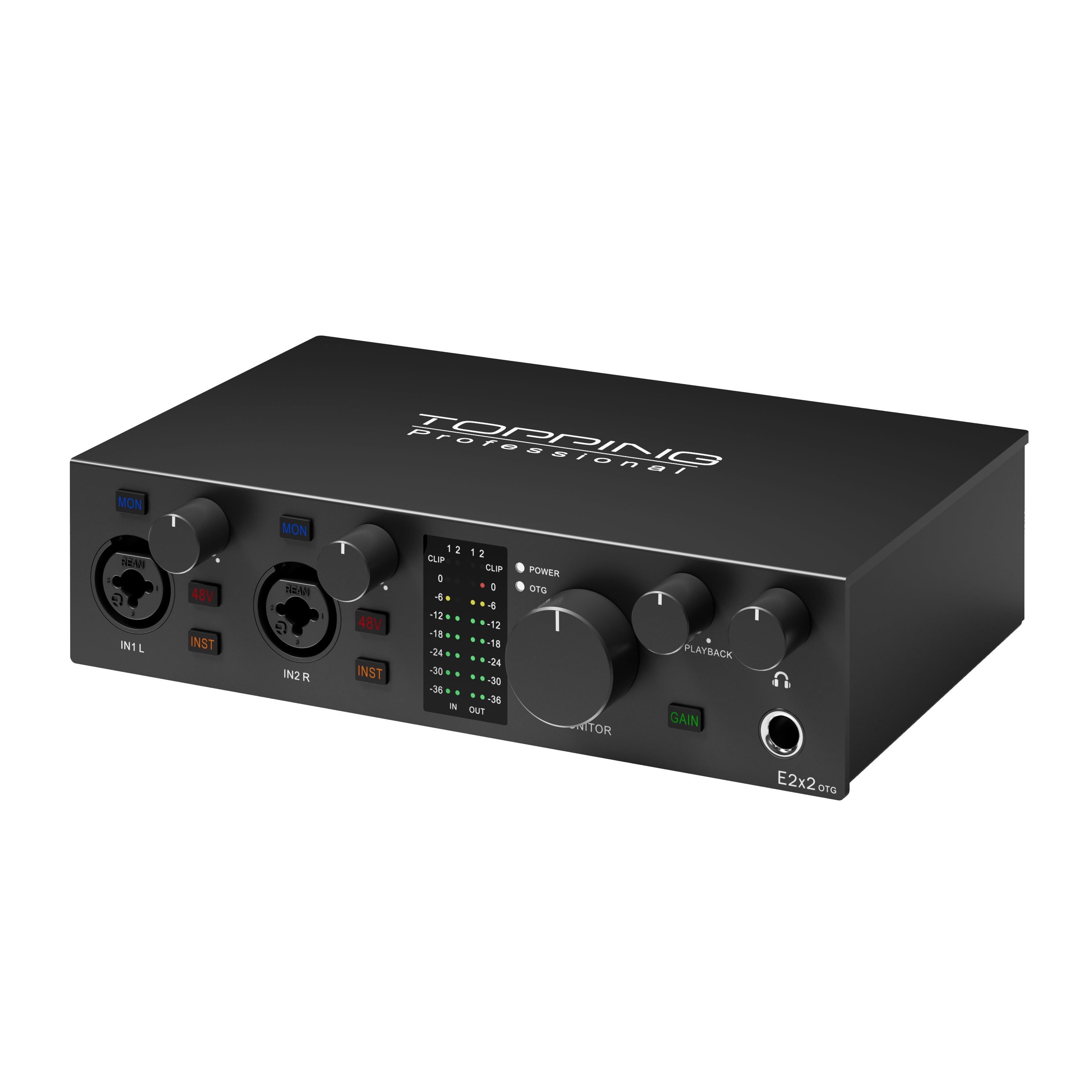 TOPPING E2X2 OTG USB Audio Interface