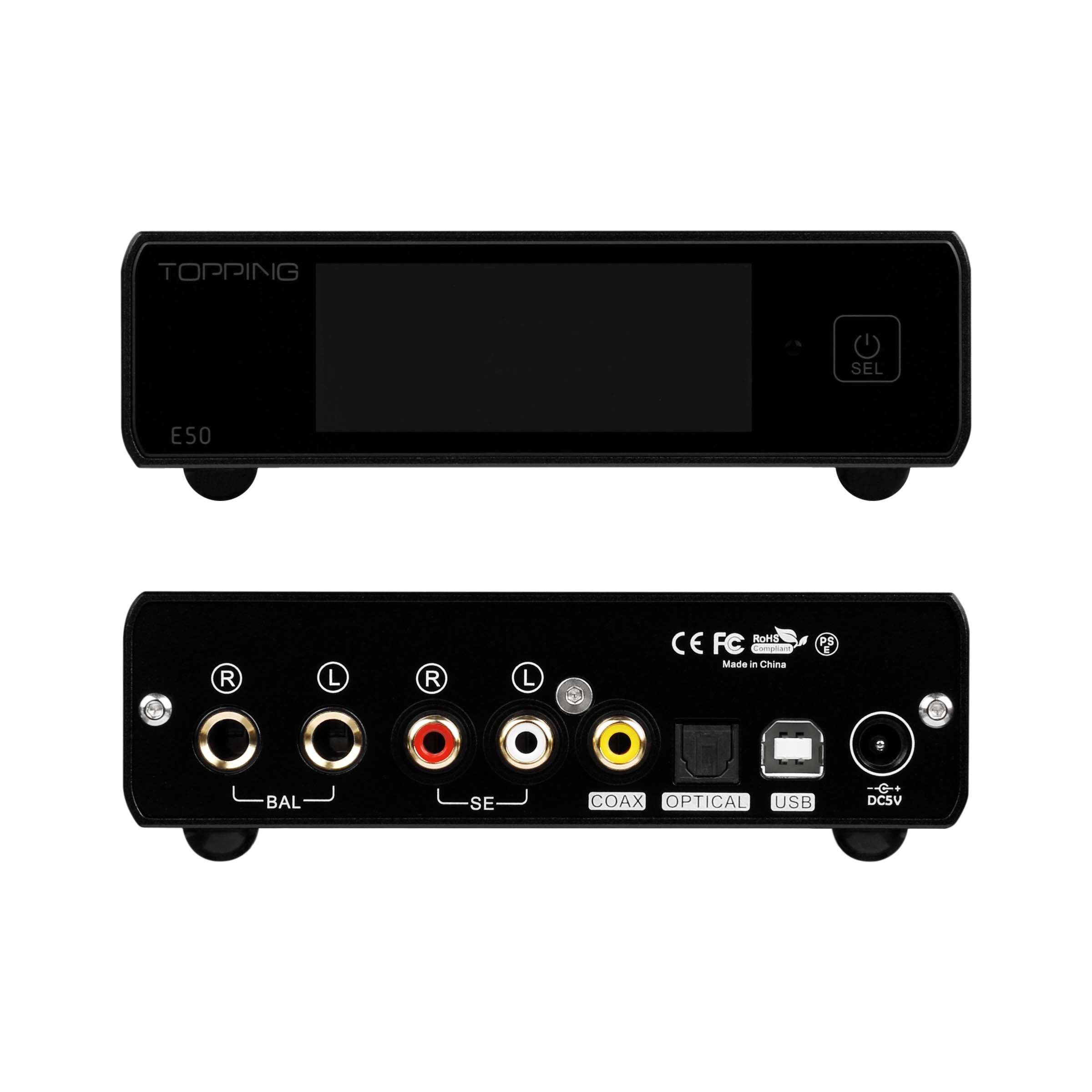 TOPPING E50 Mini HiFi DAC