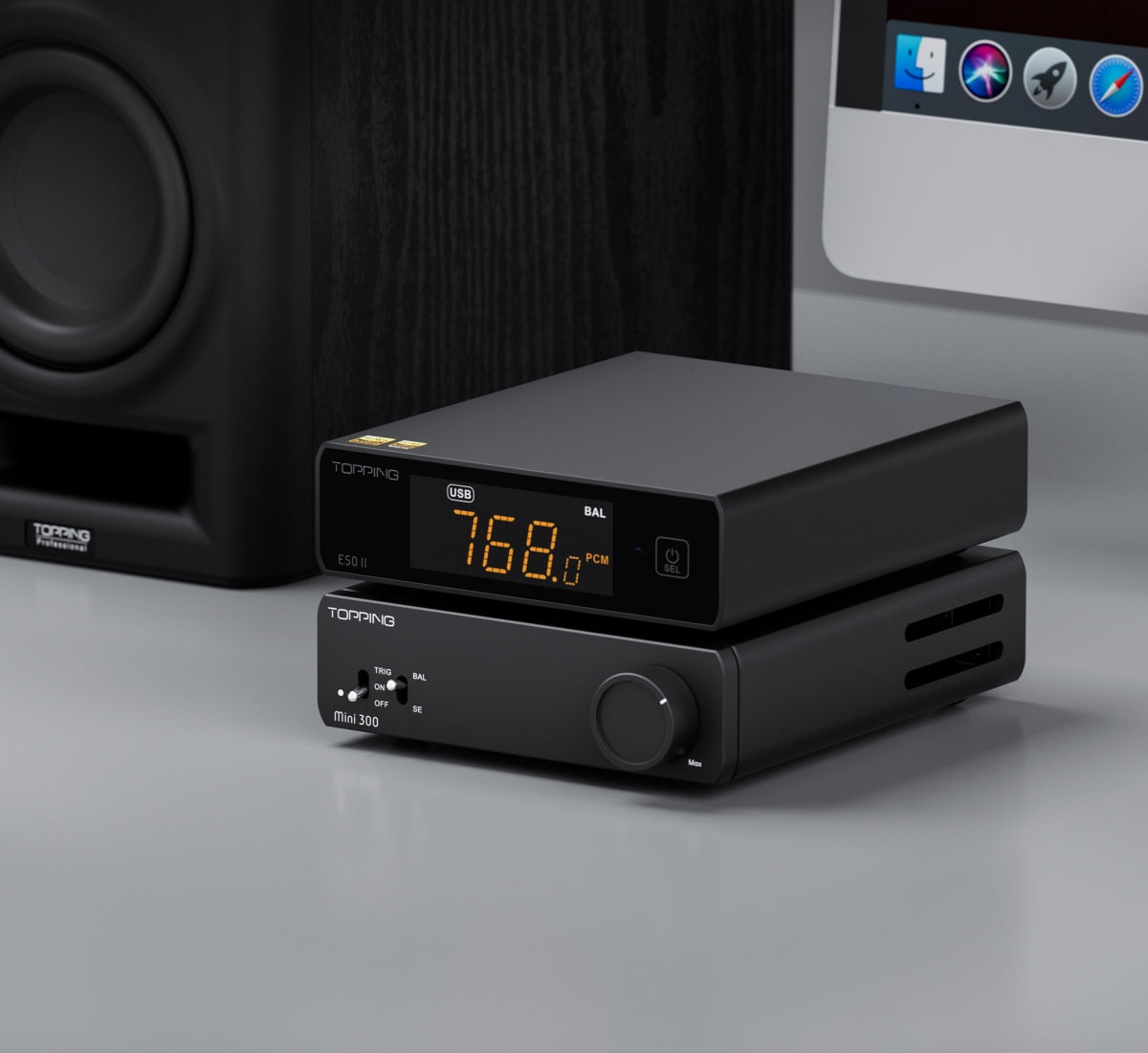 TOPPING E50 II Hi-Res Audio DAC