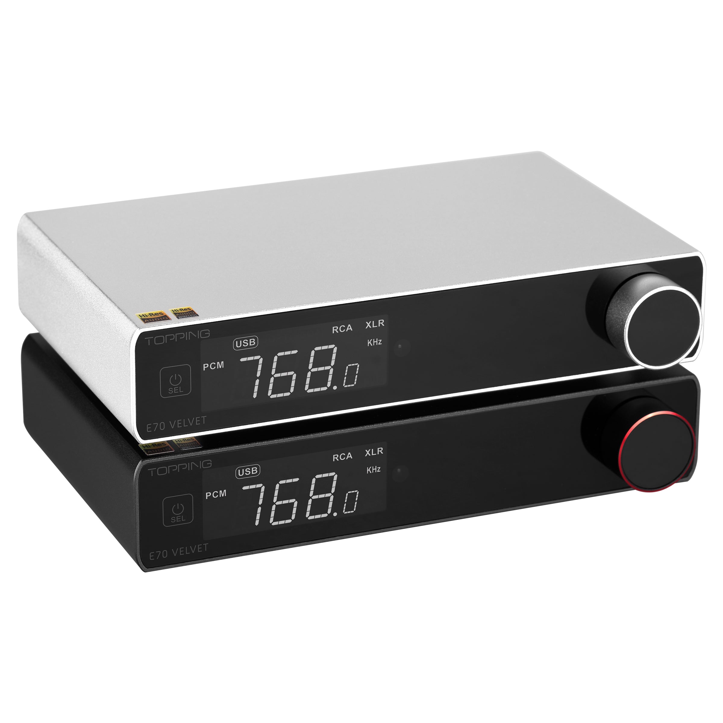 TOPPING E70 Velvet with AK4499EX High-Performance DAC