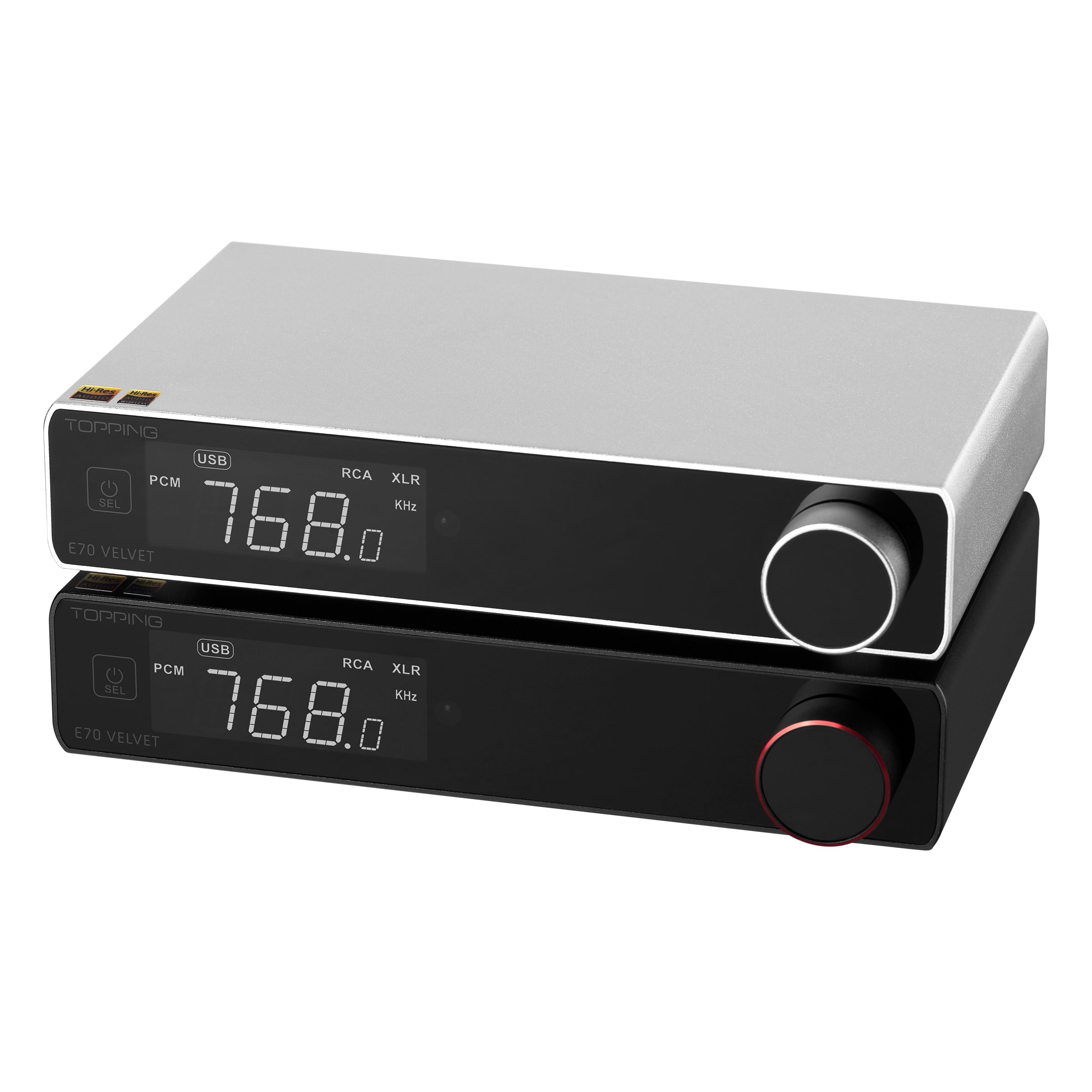 TOPPING E70 Velvet with AK4499EX High-Performance DAC