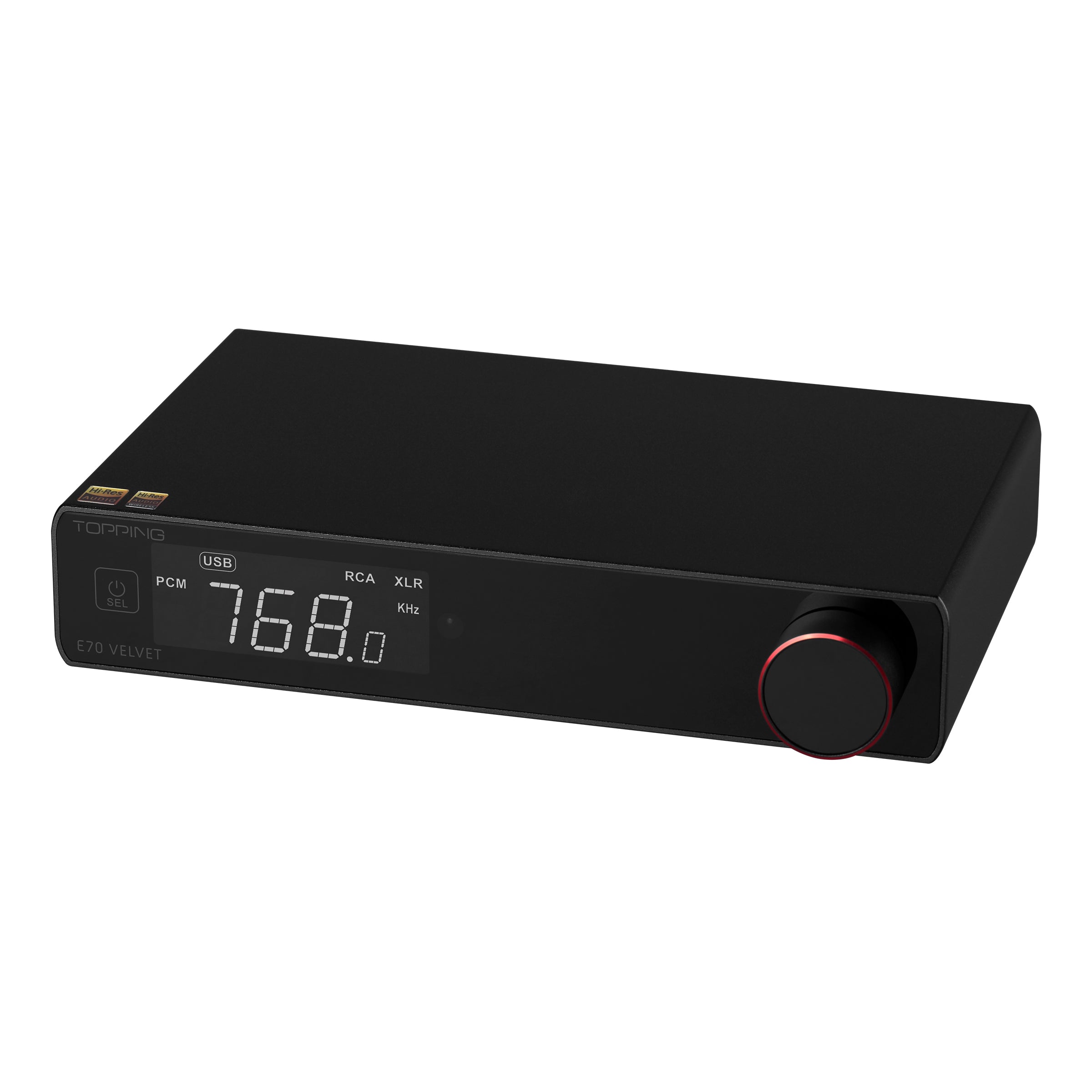 TOPPING E70 Velvet with AK4499EX High-Performance DAC
