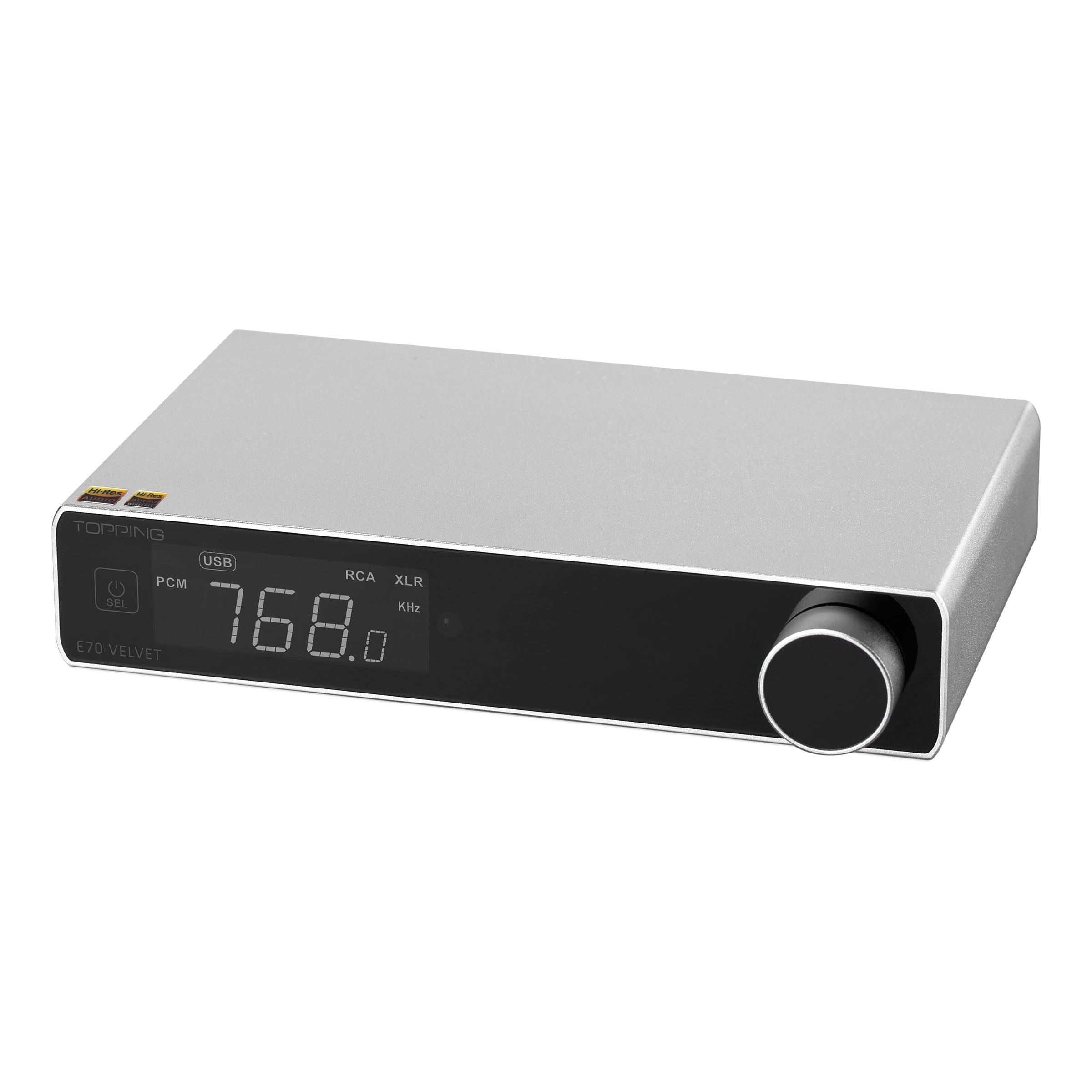 TOPPING E70 Velvet with AK4499EX High-Performance DAC
