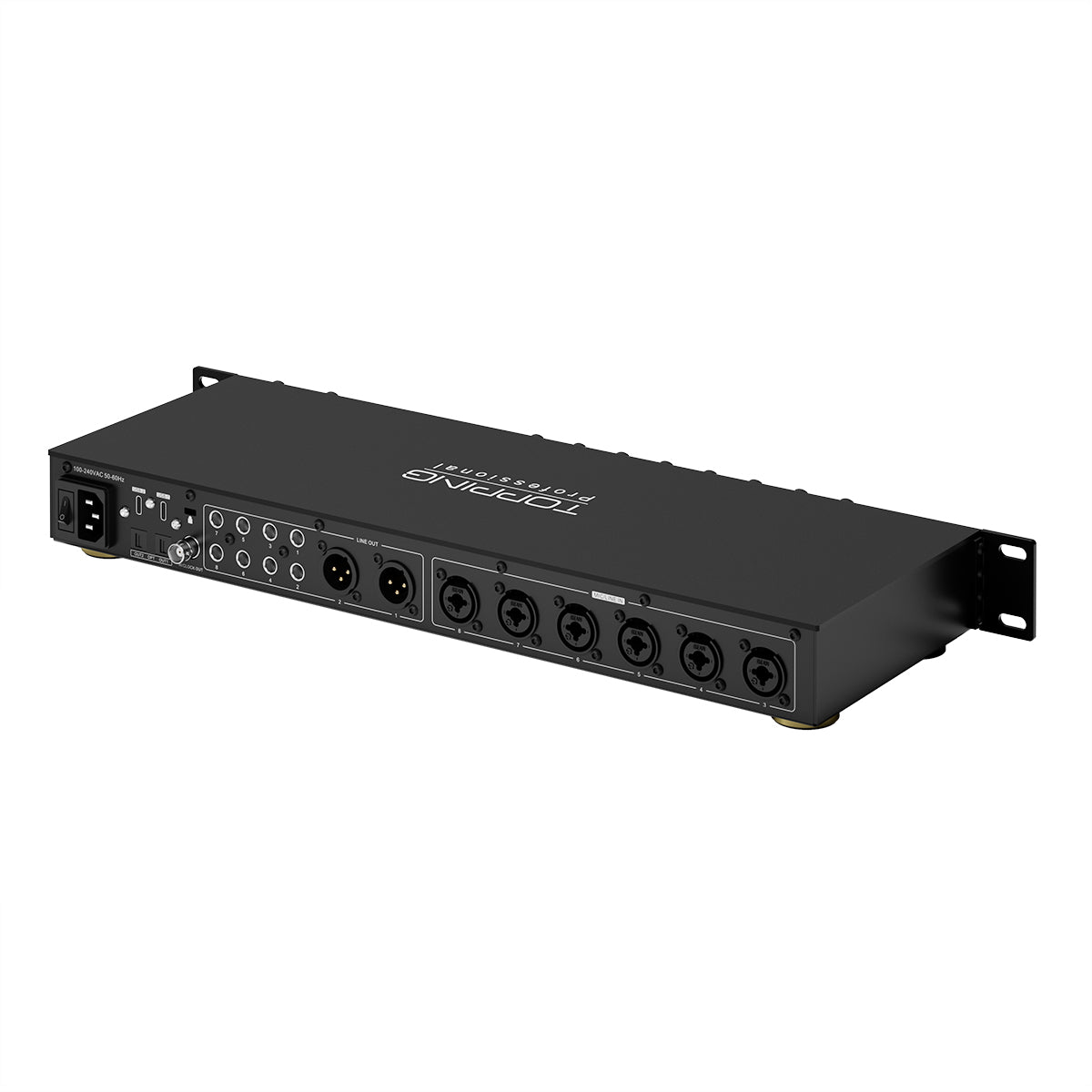 TOPPING E8x8 Pre Professional Audio Interface