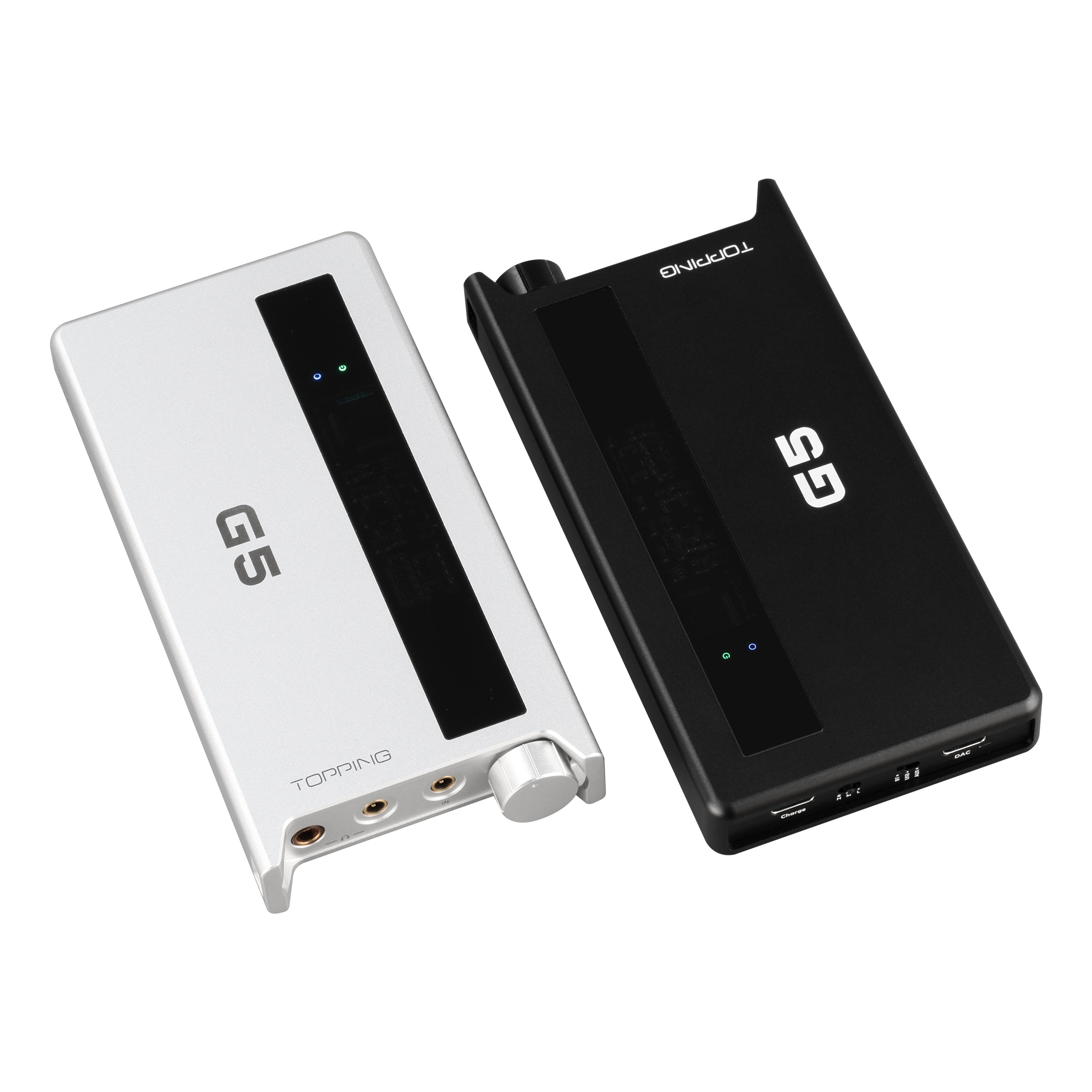 TOPPING G5 Portable NFCA Headphone Amplifier DAC