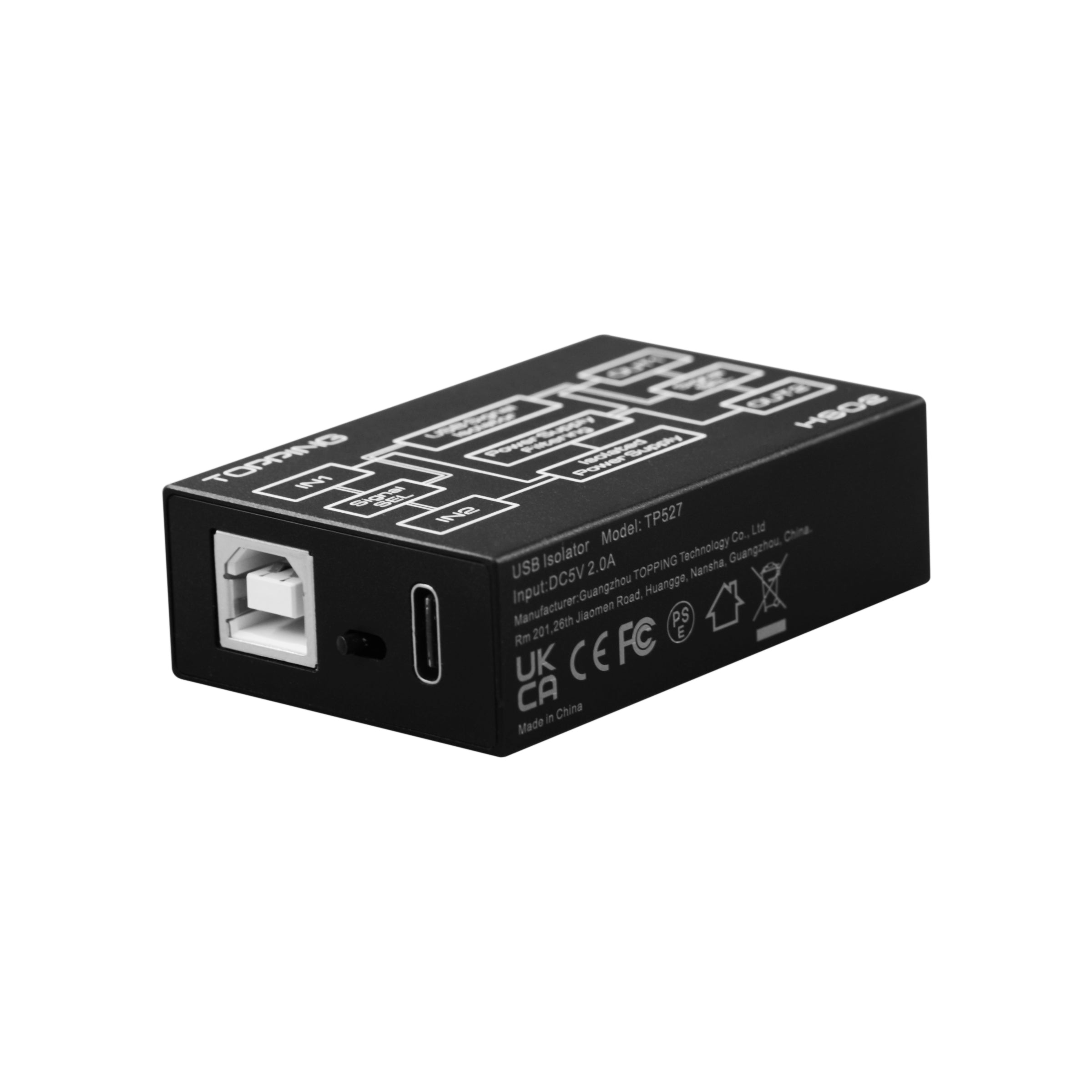 TOPPING HS02 USB2.0 High Performance Audio Isolator